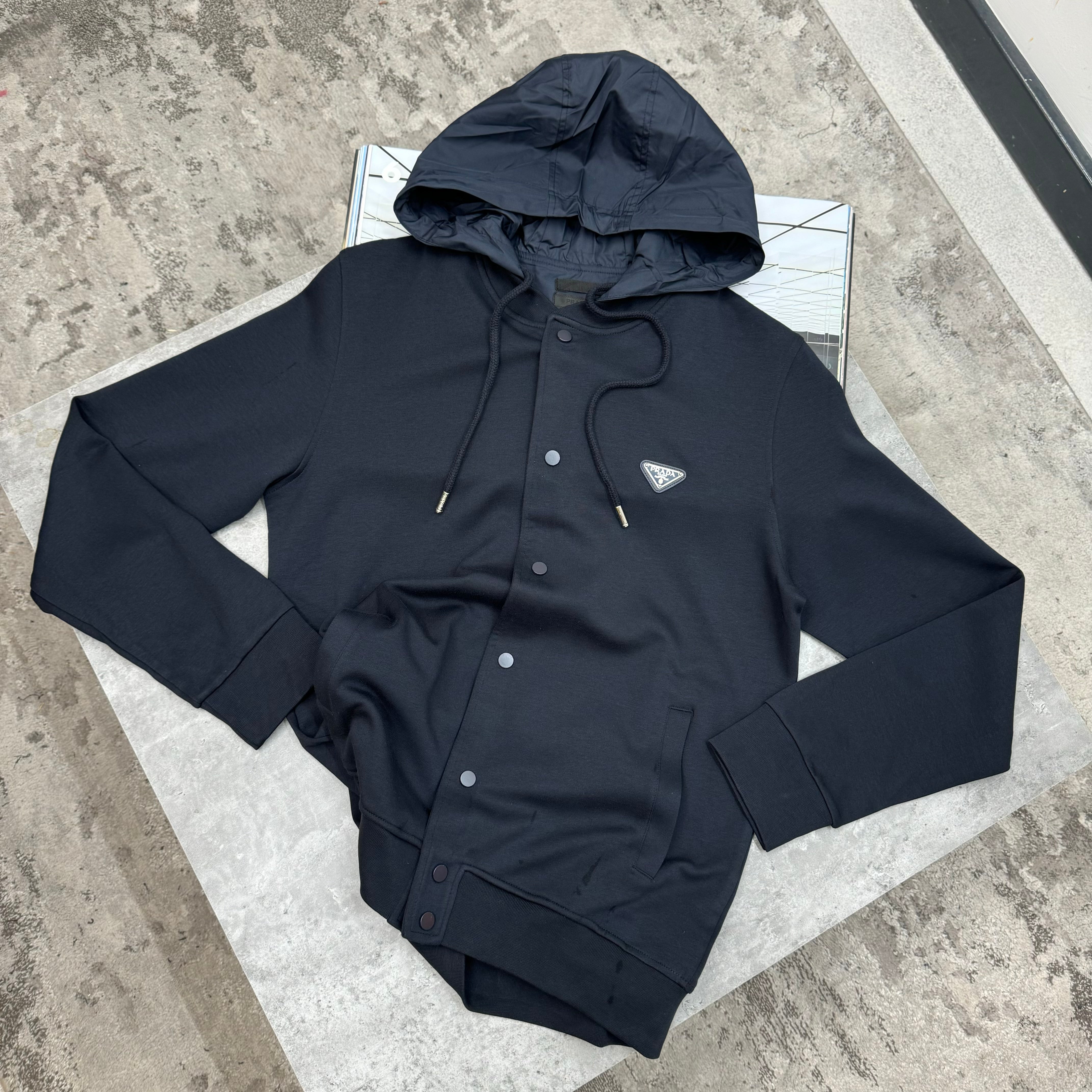 PRADA - TRACKSUIT - NAVY