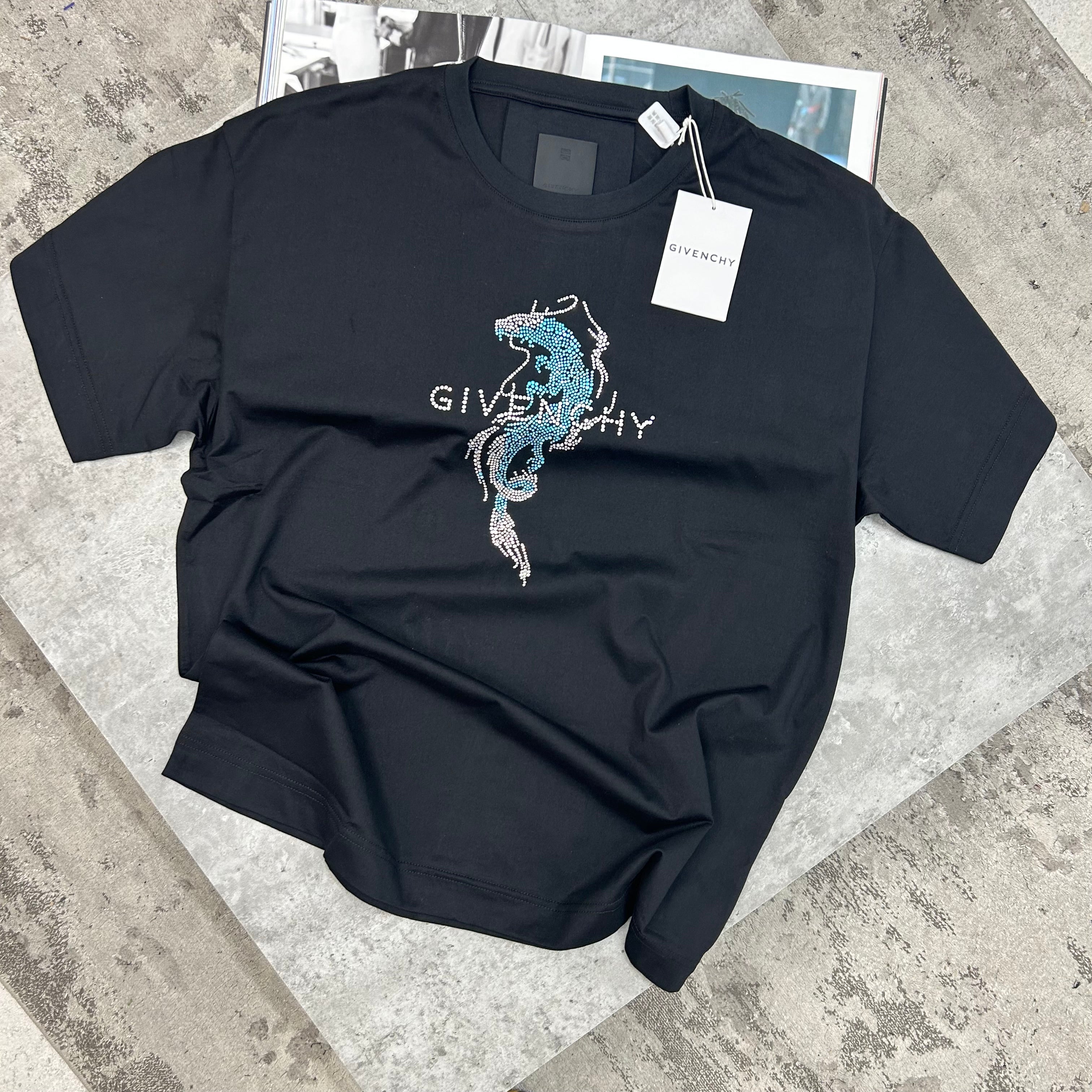 GVY - T-SHIRT - BLACK