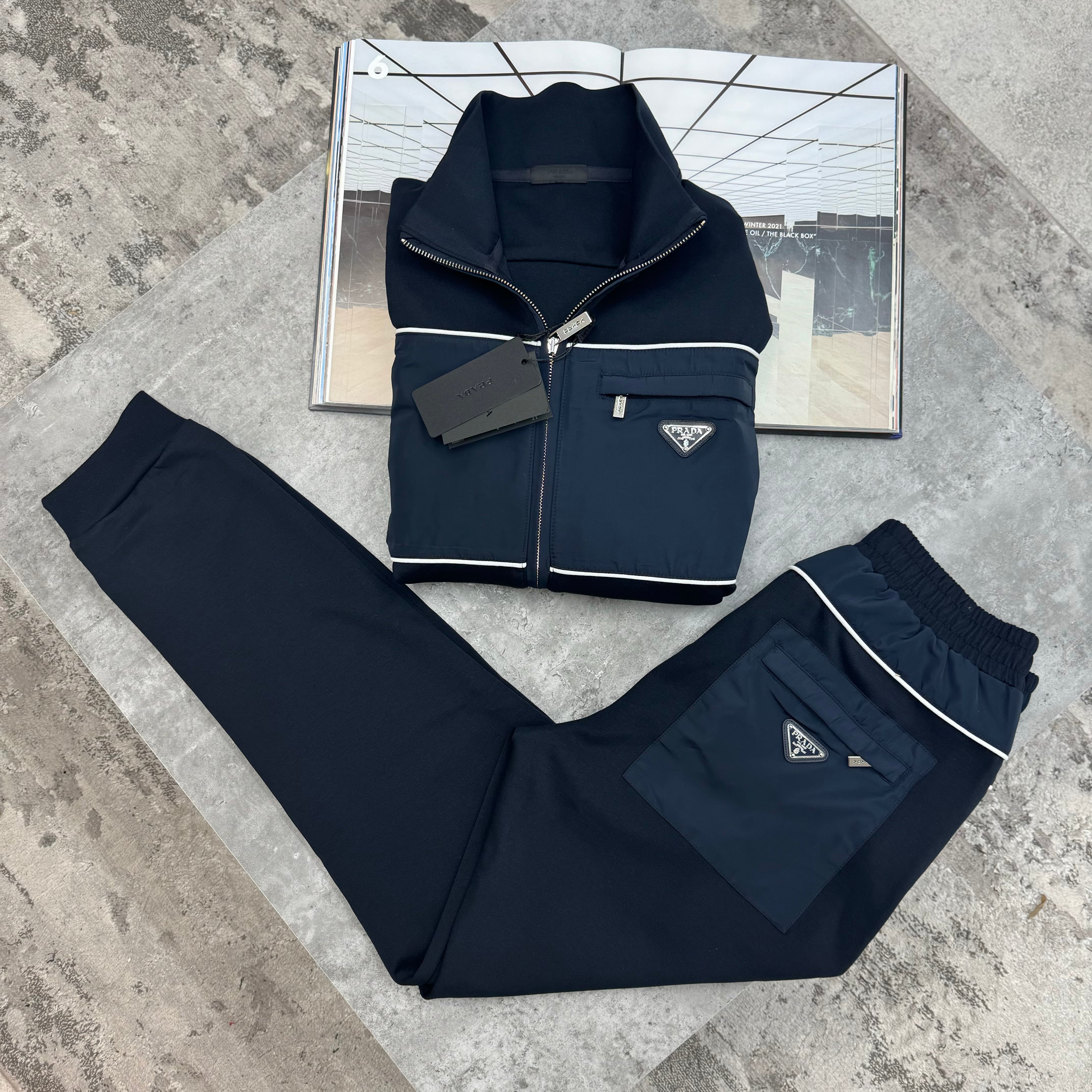 PDA - TRACKSUIT - NAVY