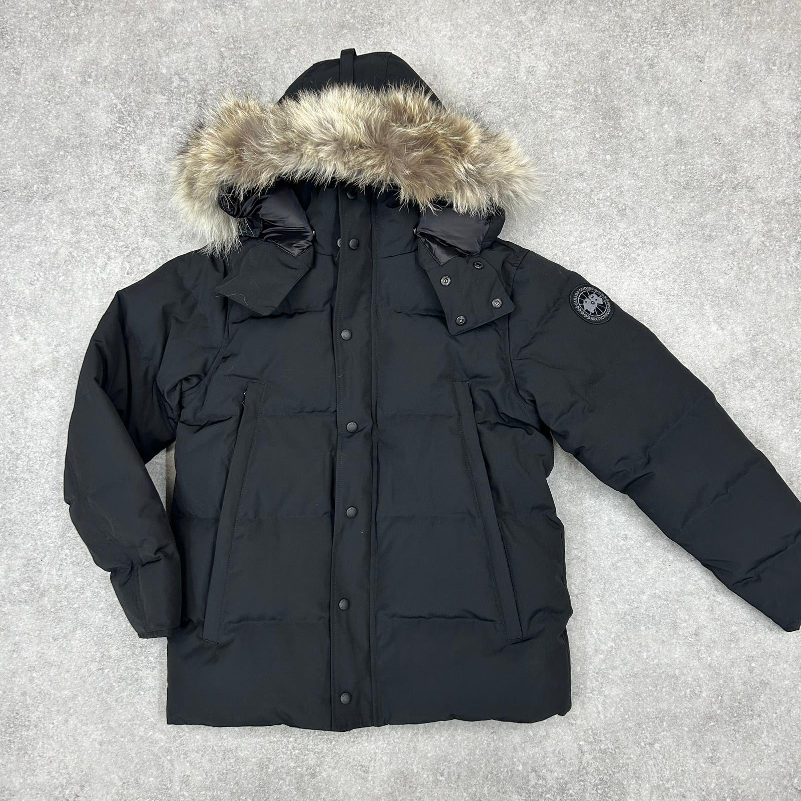 CG - BLACK BADGE WYNDHAM BLACK COAT