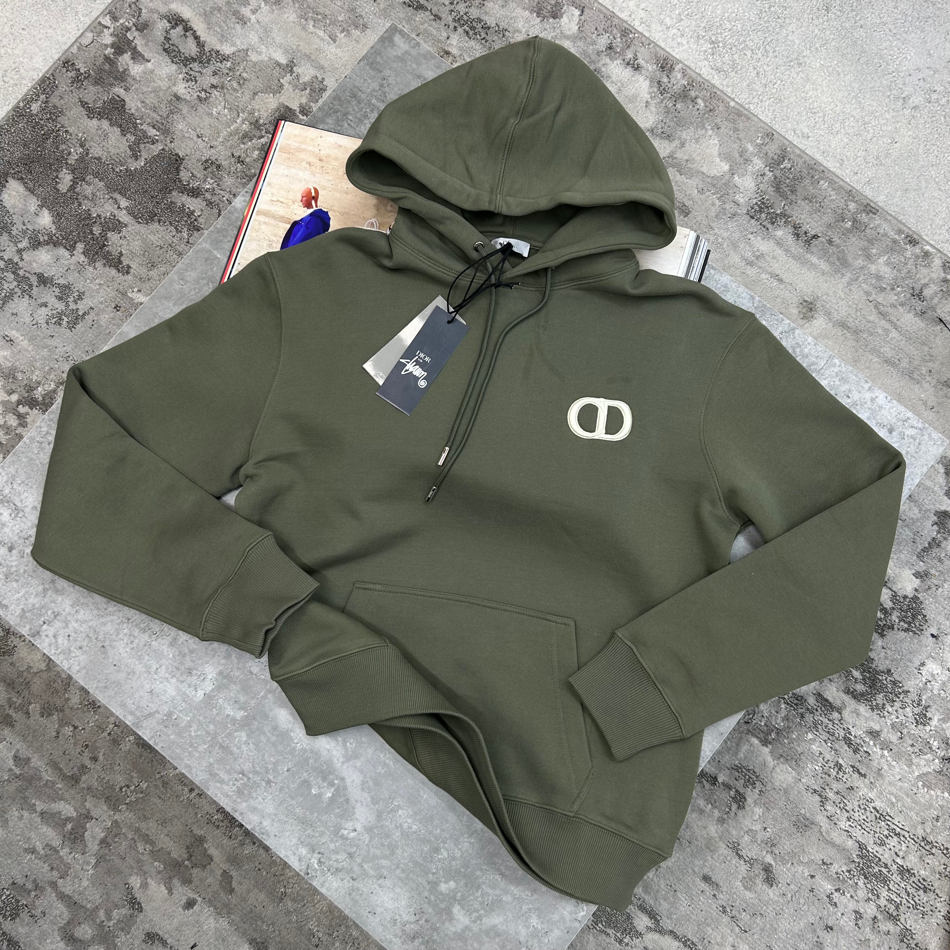 CD - HOODIE - KHAKI