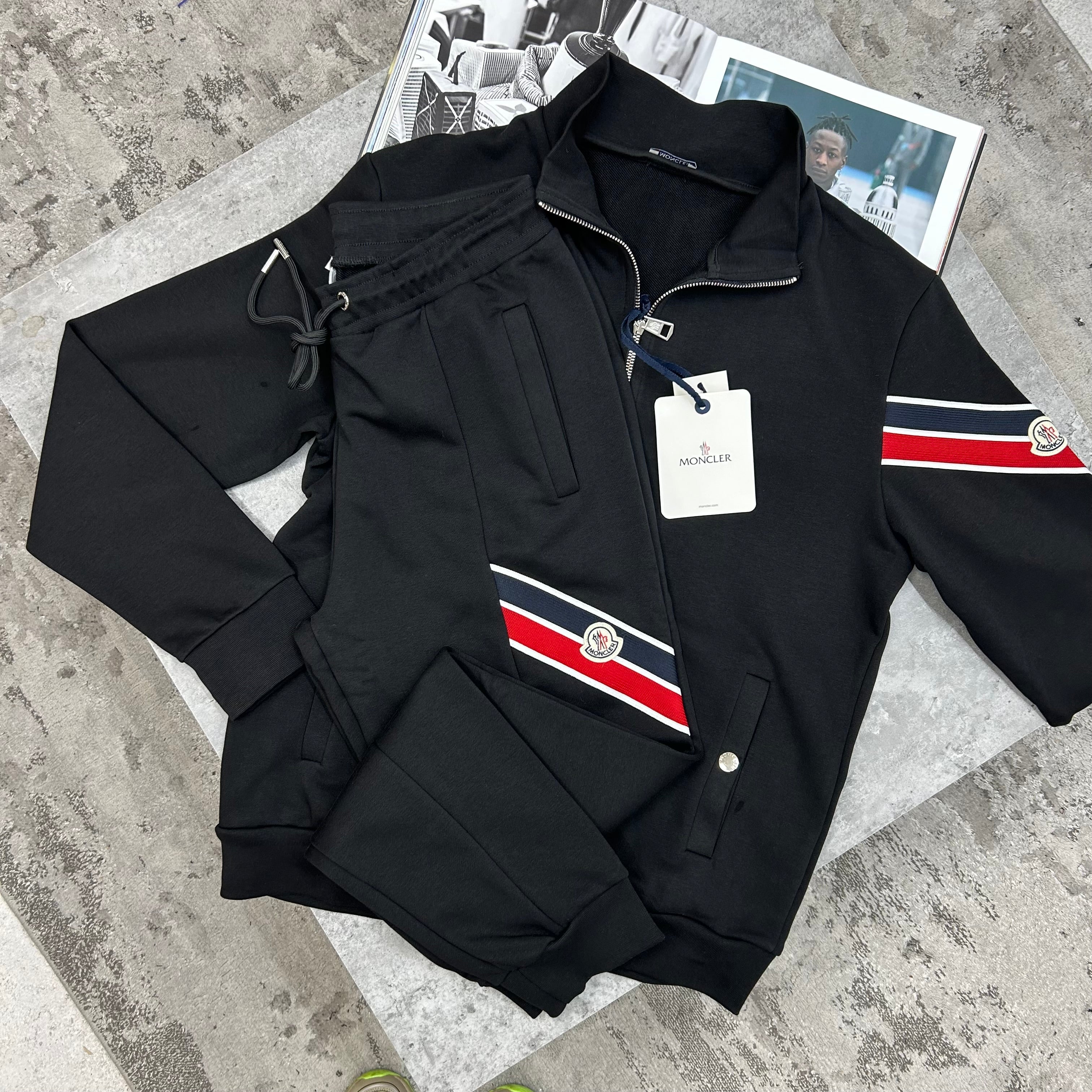 MNCLR - TRACKSUIT - BLACK