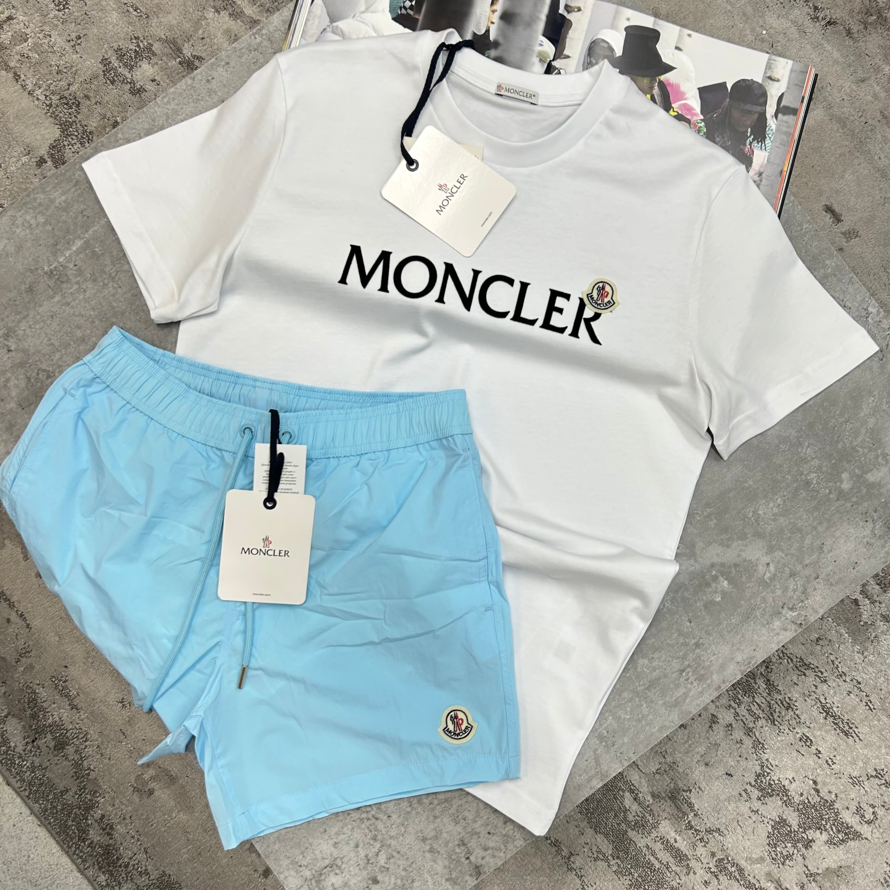 MNCLR - T-SHIRT - WHITE