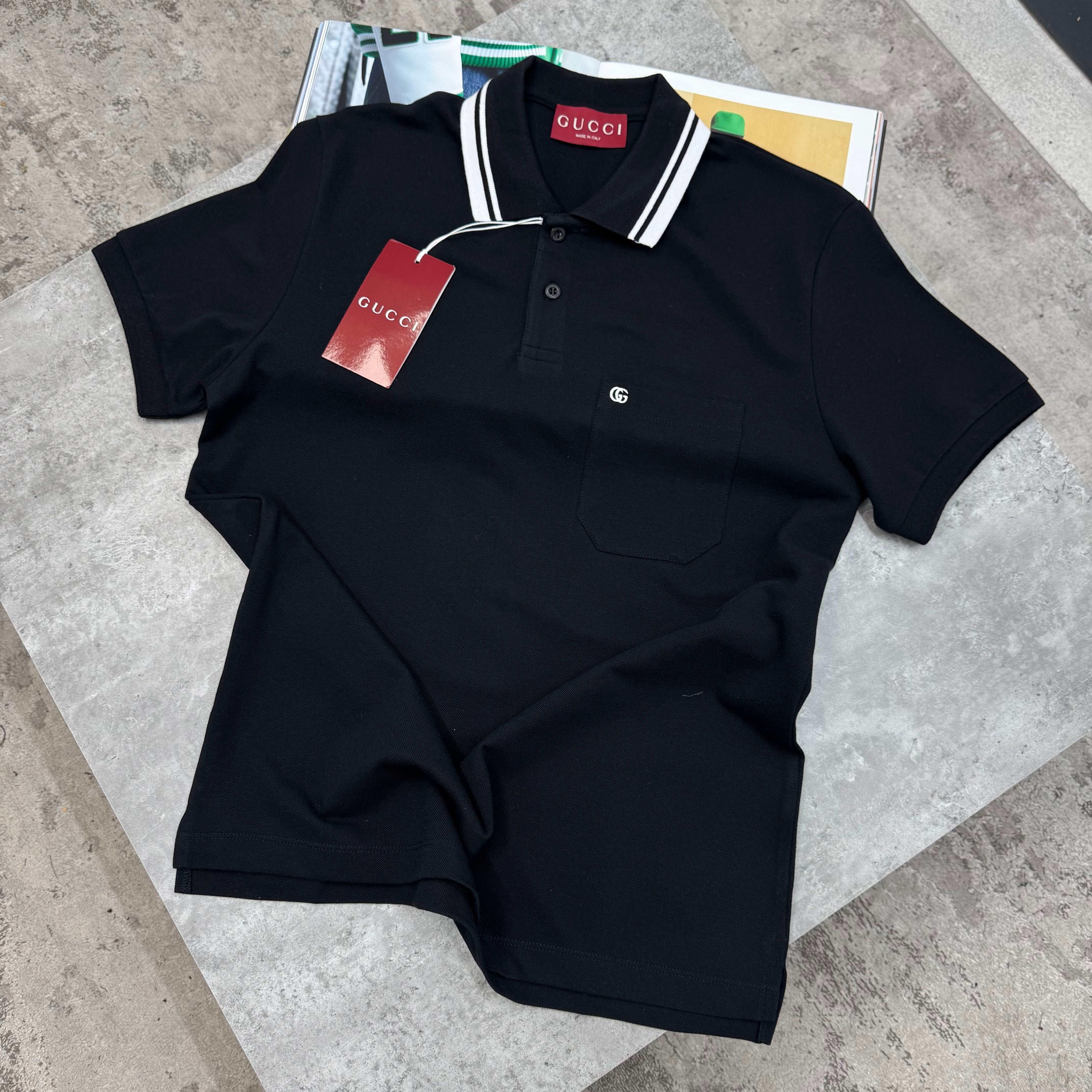 GCI - POLO - BLACK