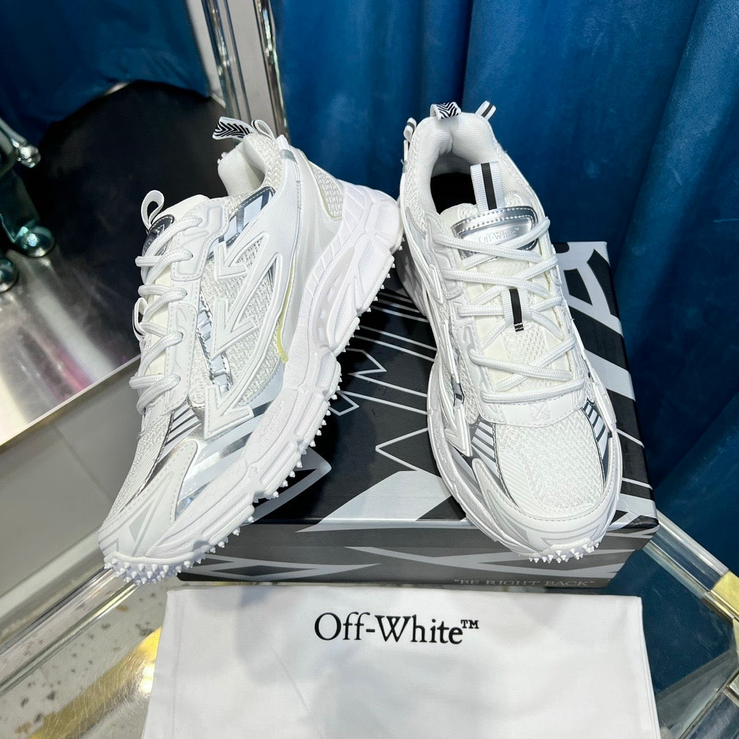 (PRE-ORDER) OW - TRAINERS - WHITE