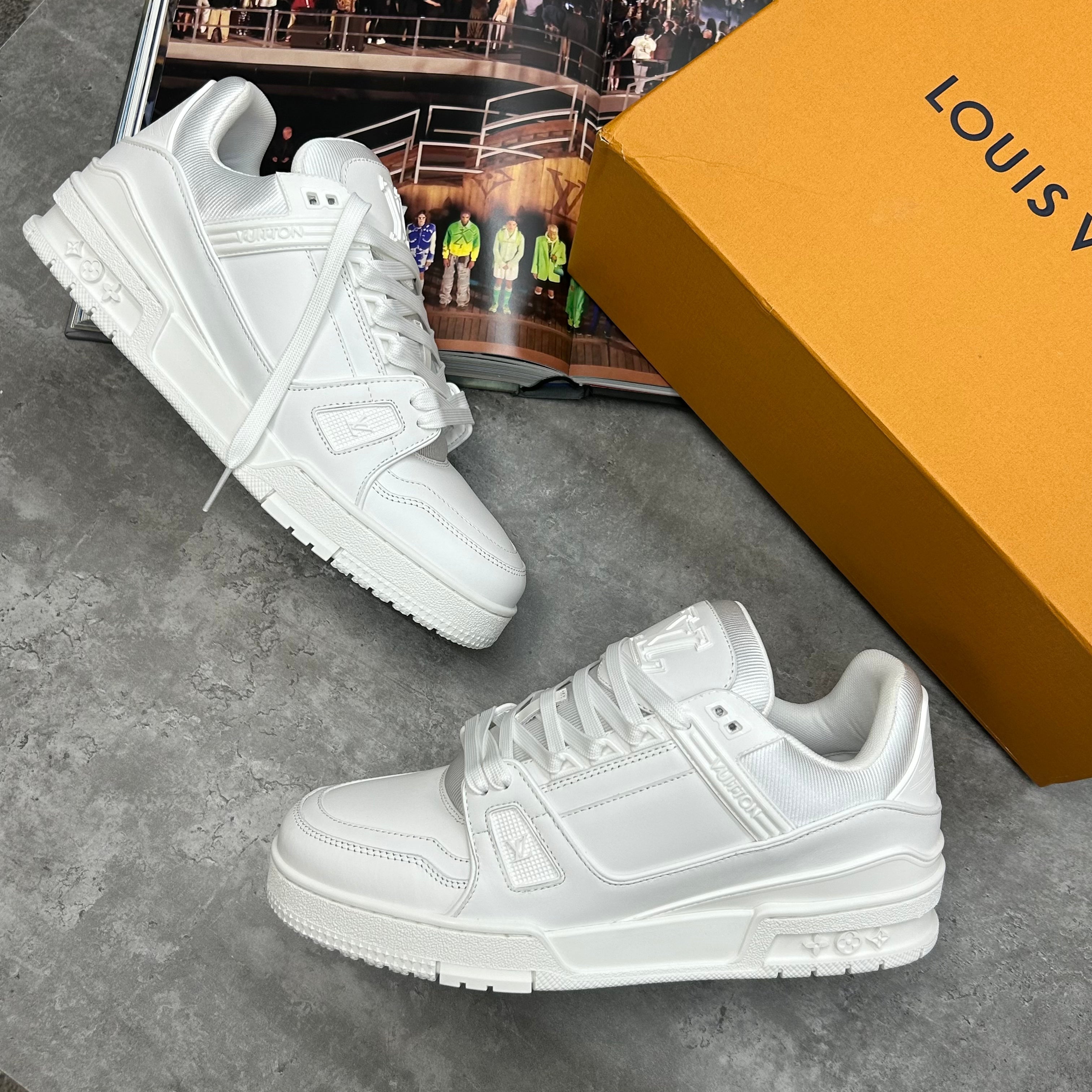 LVE - TRAINERS - WHITE (PRE-ORDER)