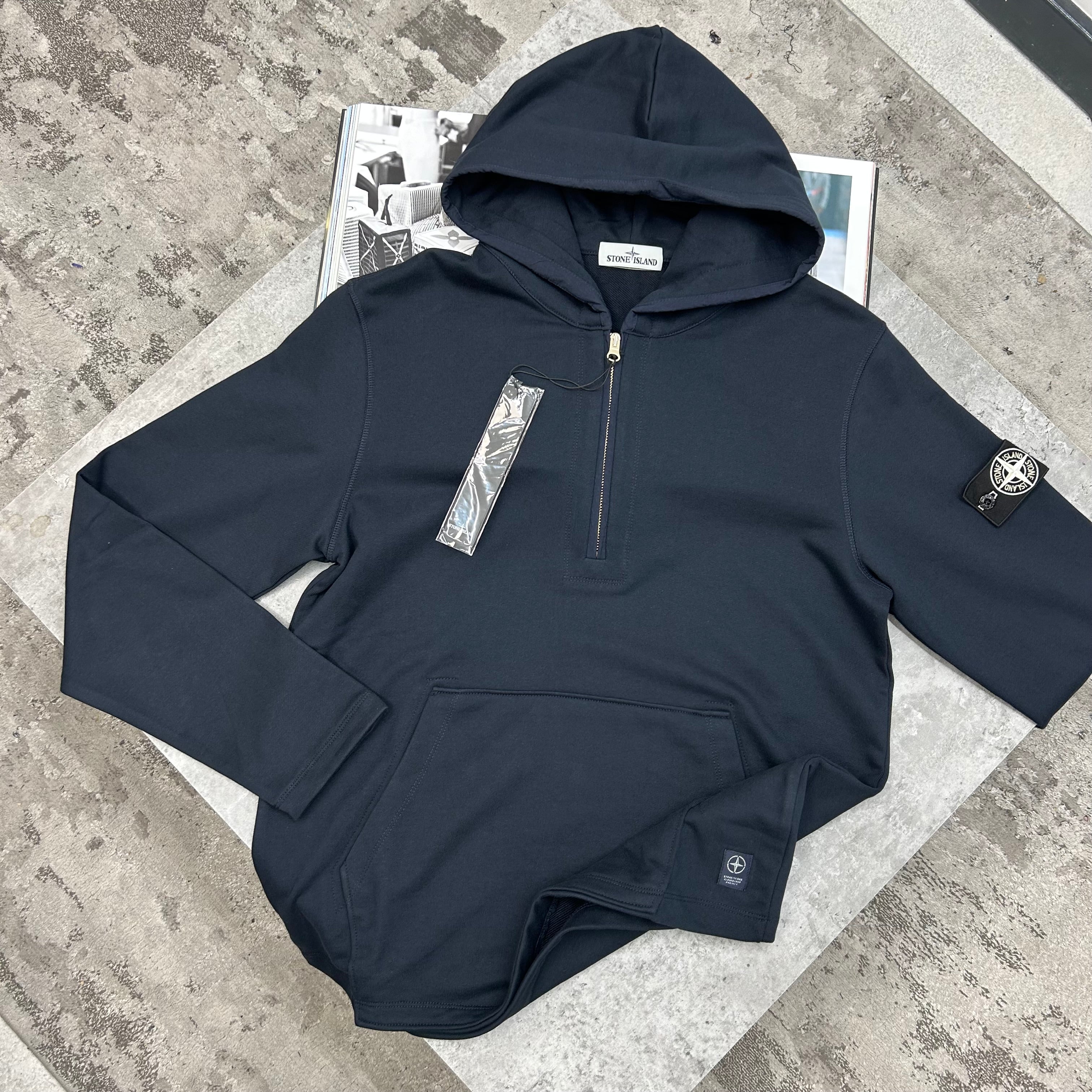 SI - HOODIE - NAVY