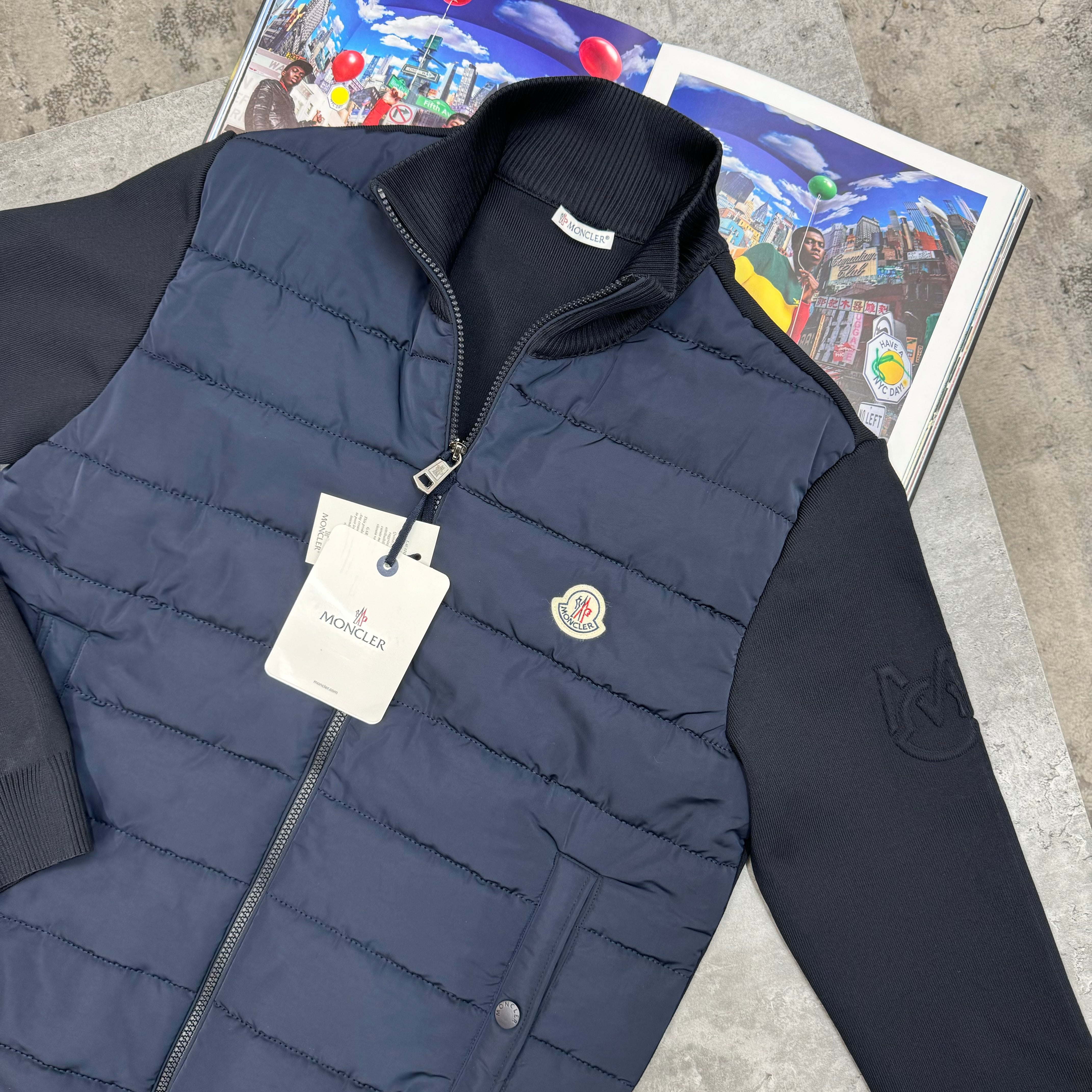 MNCLR - JACKET - NAVY