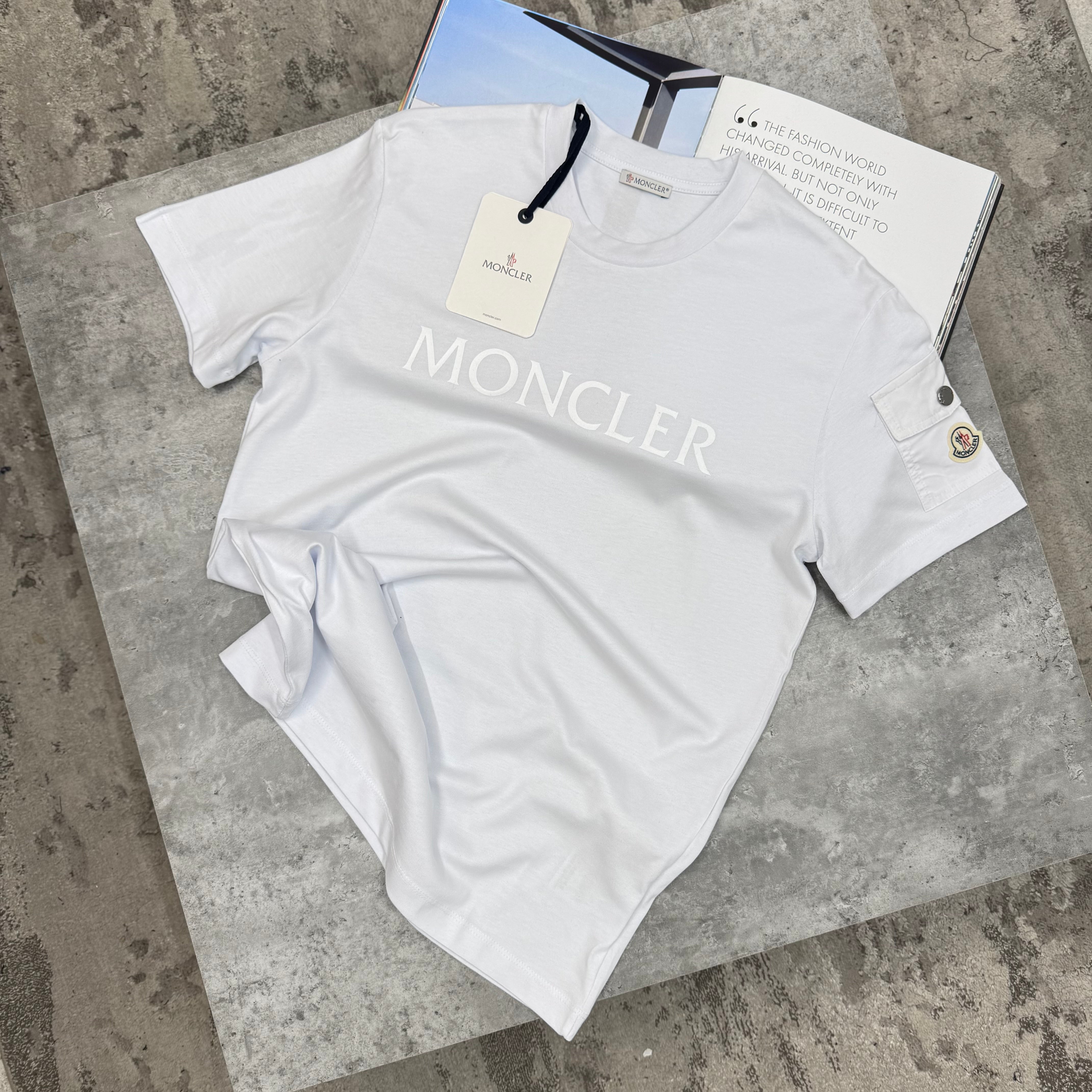 MNCLR - T-SHIRT - WHITE