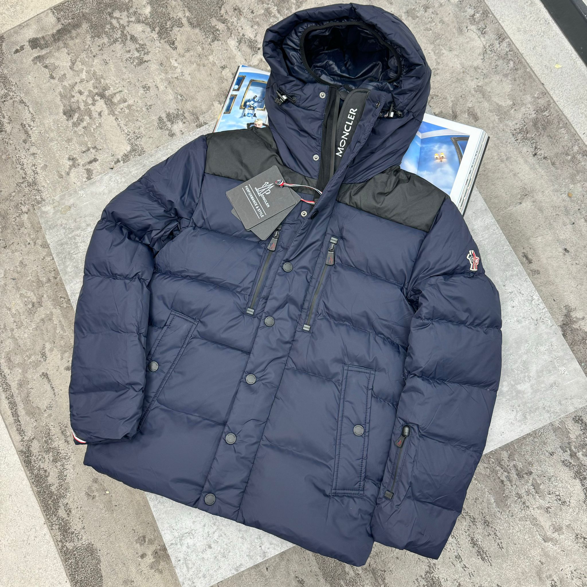 MNCLR - GRENOBLE RODENBURG - NAVY COAT - MENS