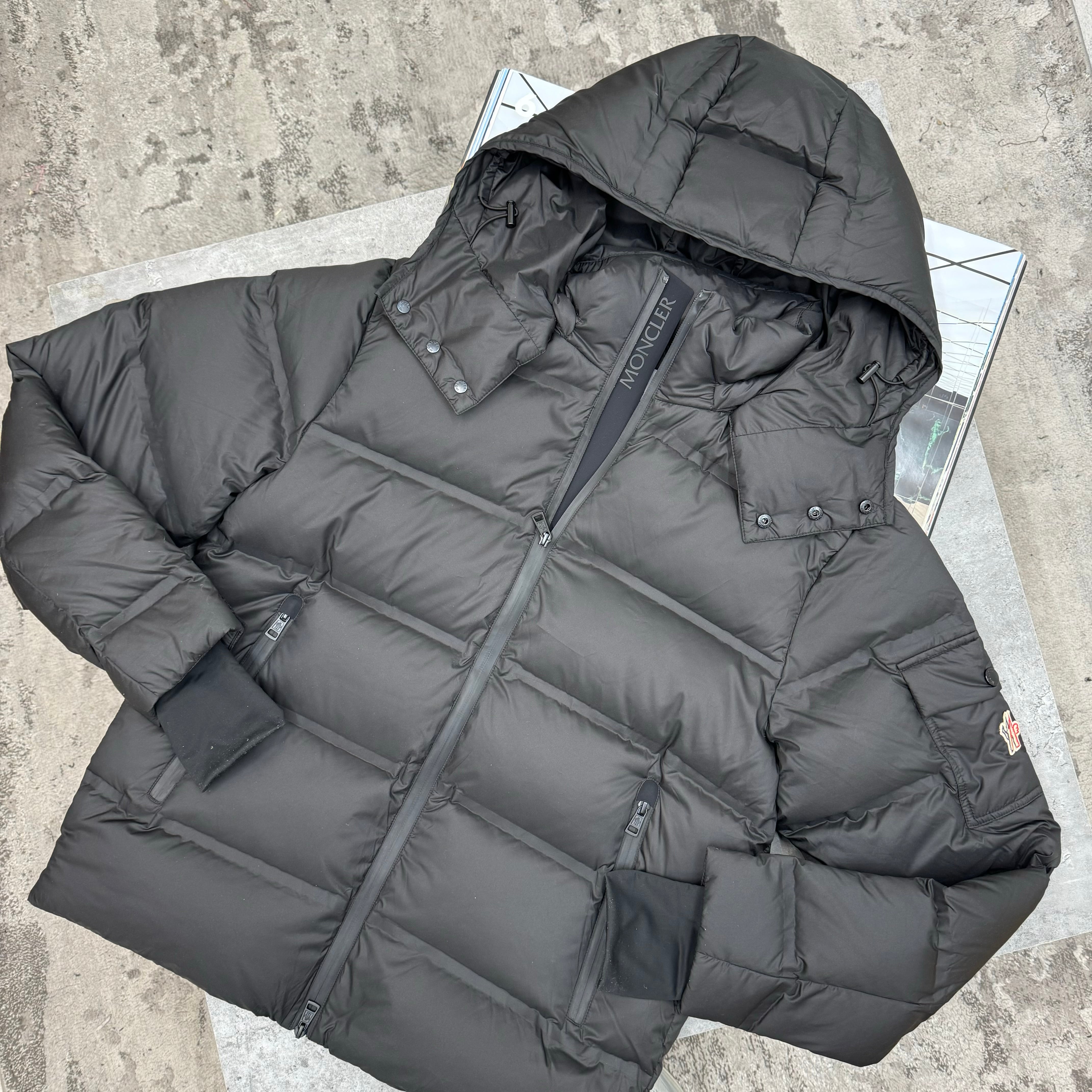 MNCLR - GRENOBLE COAT - BLACK