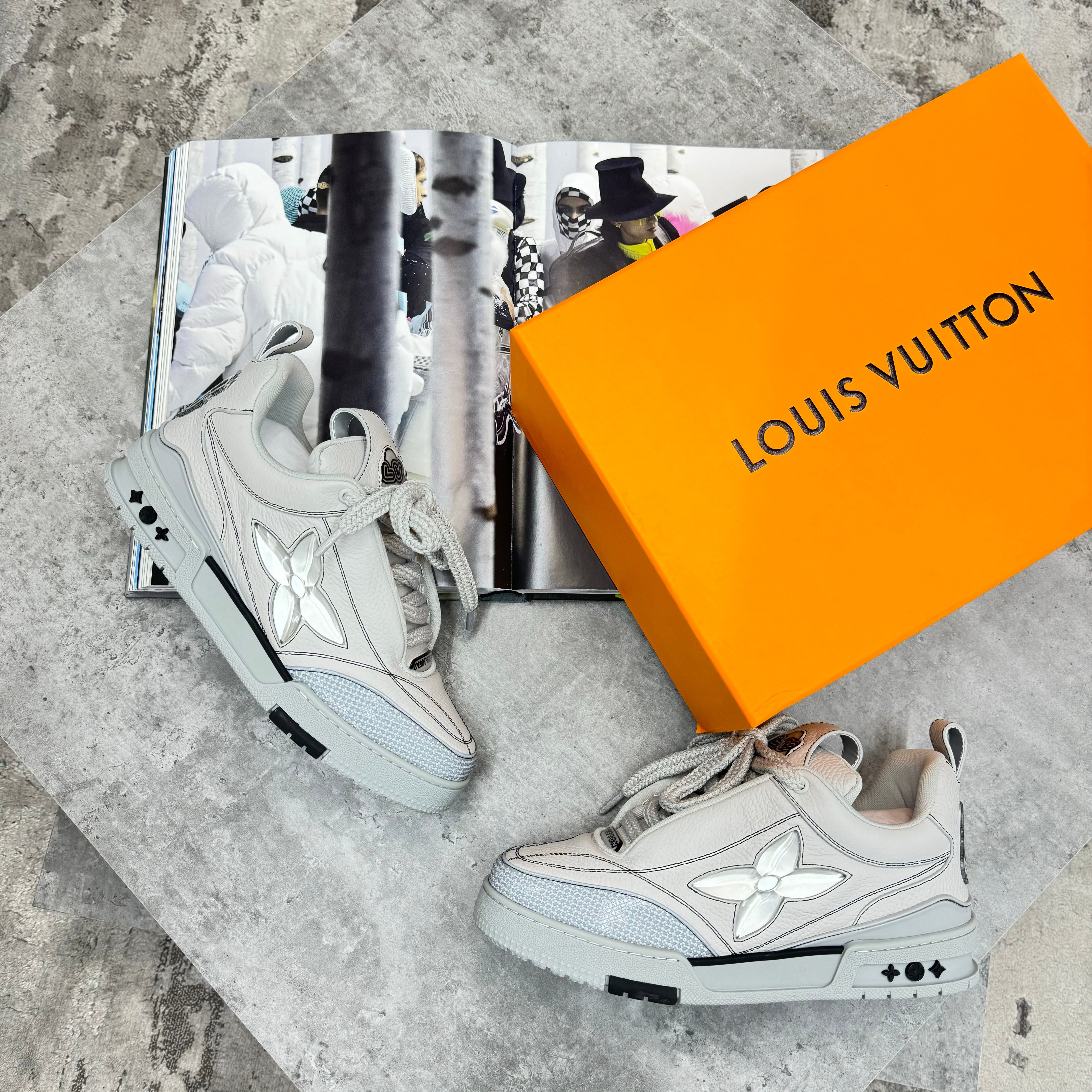 LOUIS VUITTON SKATE GREY