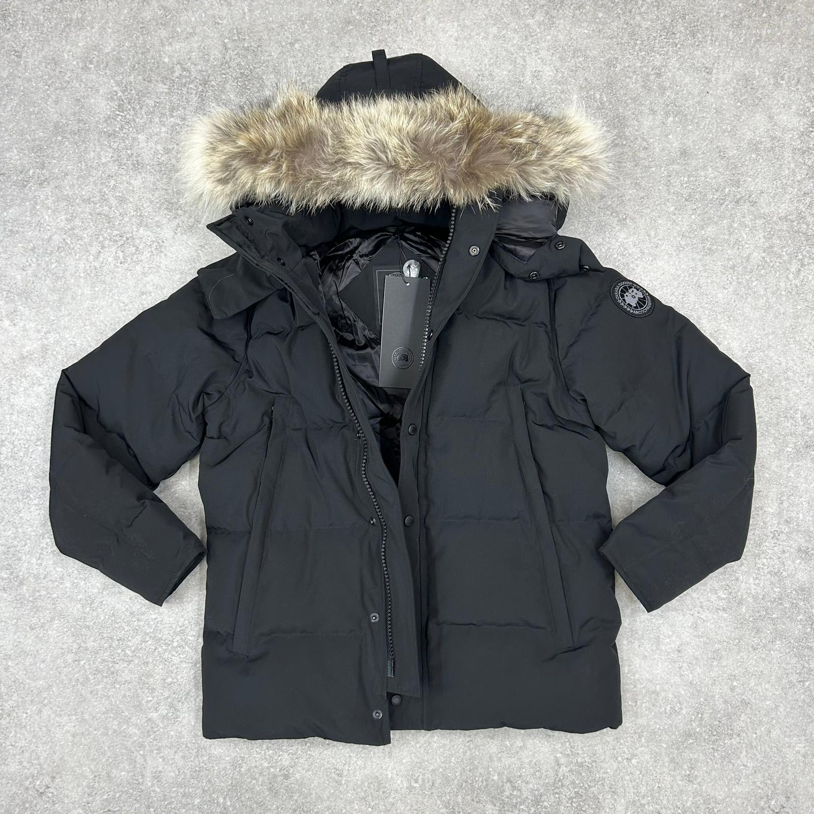 CG - BLACK BADGE WYNDHAM BLACK COAT