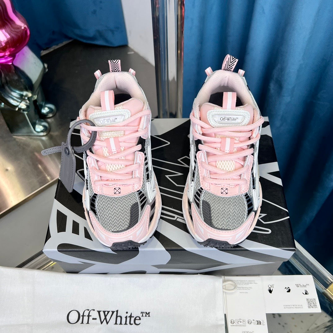 (PRE-ORDER) OW - TRAINERS - PINK/WHITE