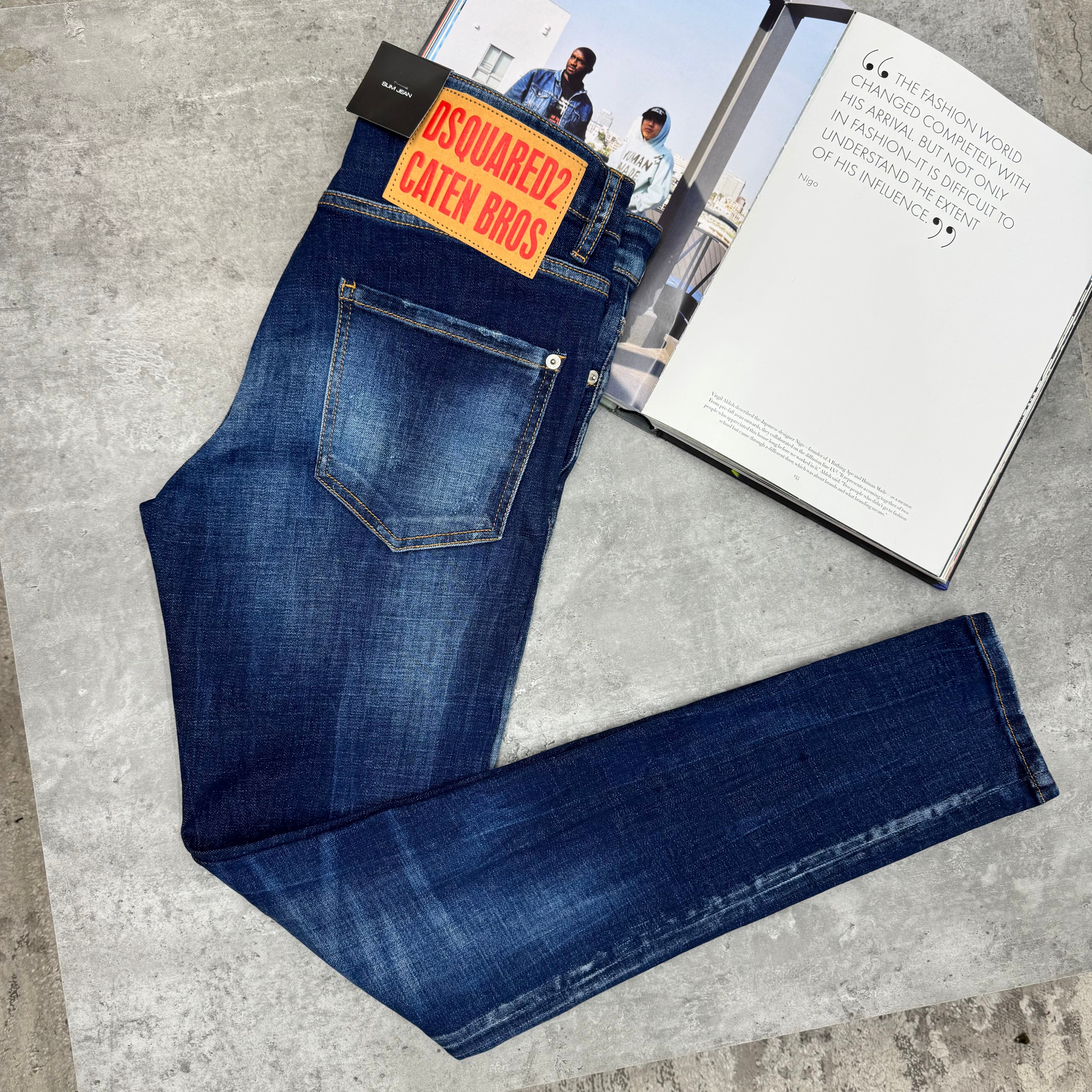 D2 - JEANS - NAVY