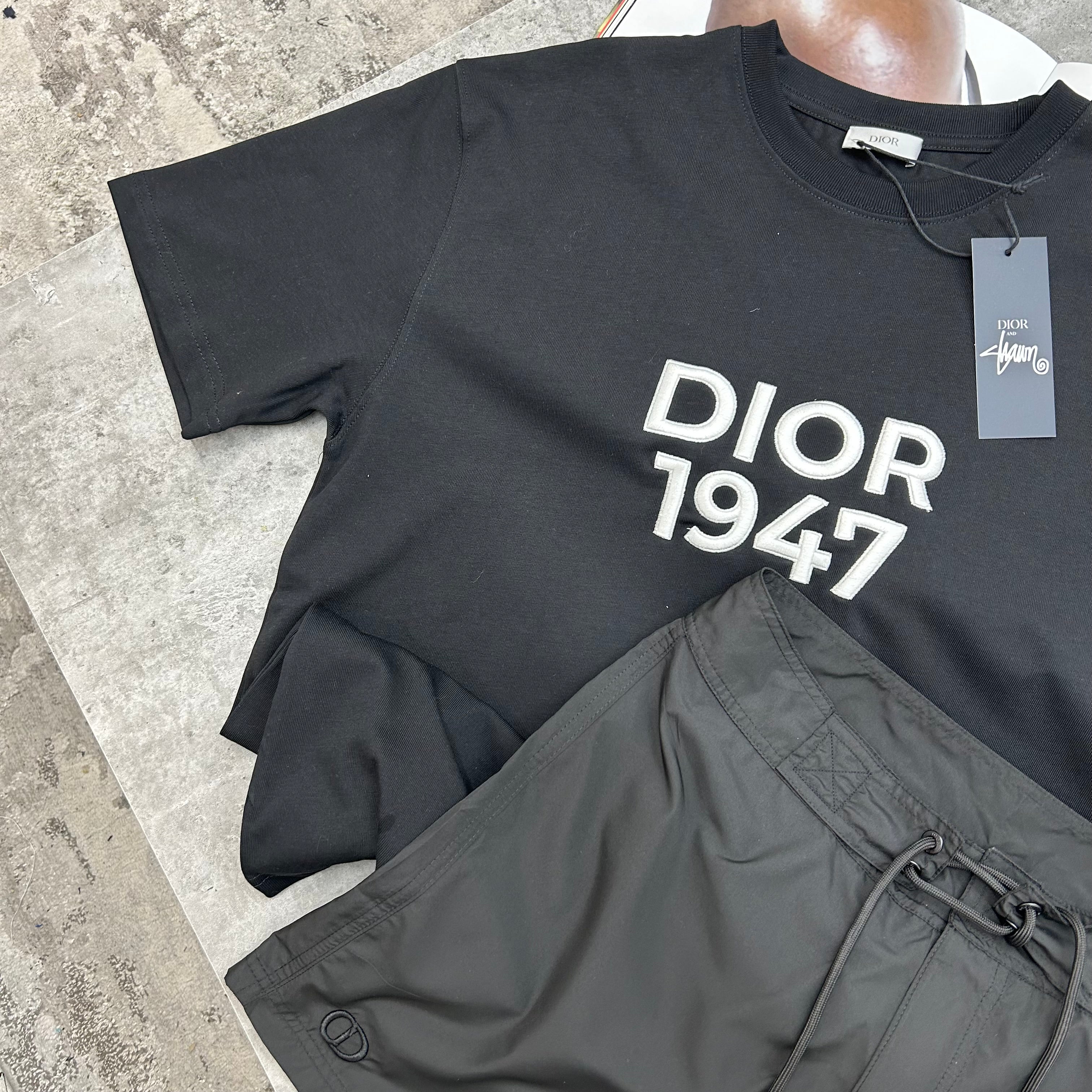 CD - 1947 T-SHIRT - BLACK