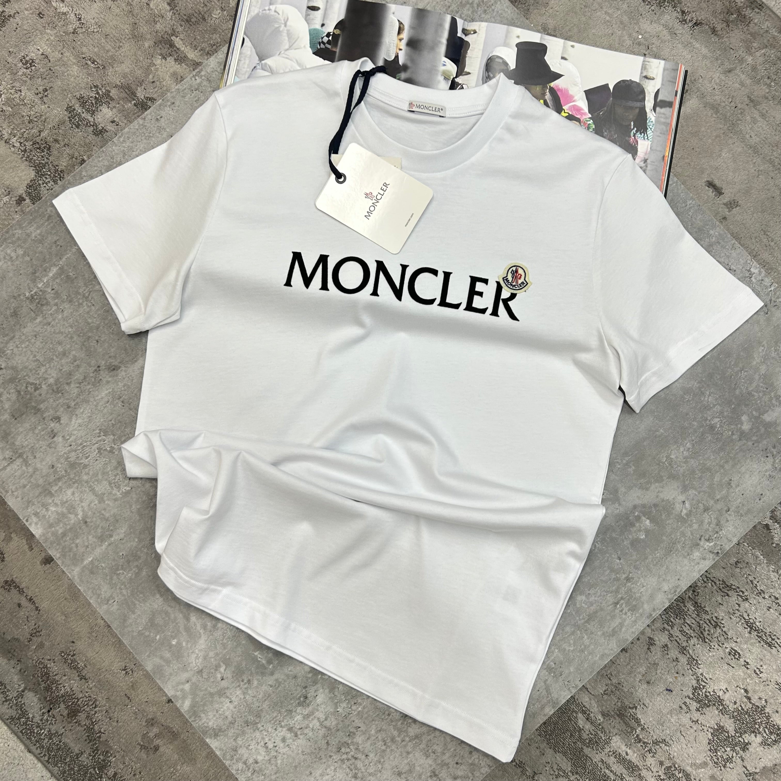 MNCLR - T-SHIRT - WHITE