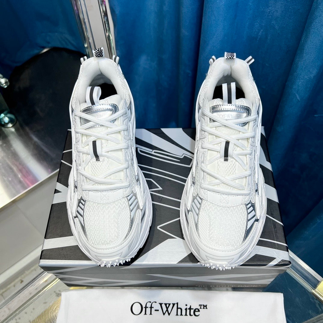 (PRE-ORDER) OW - TRAINERS - WHITE