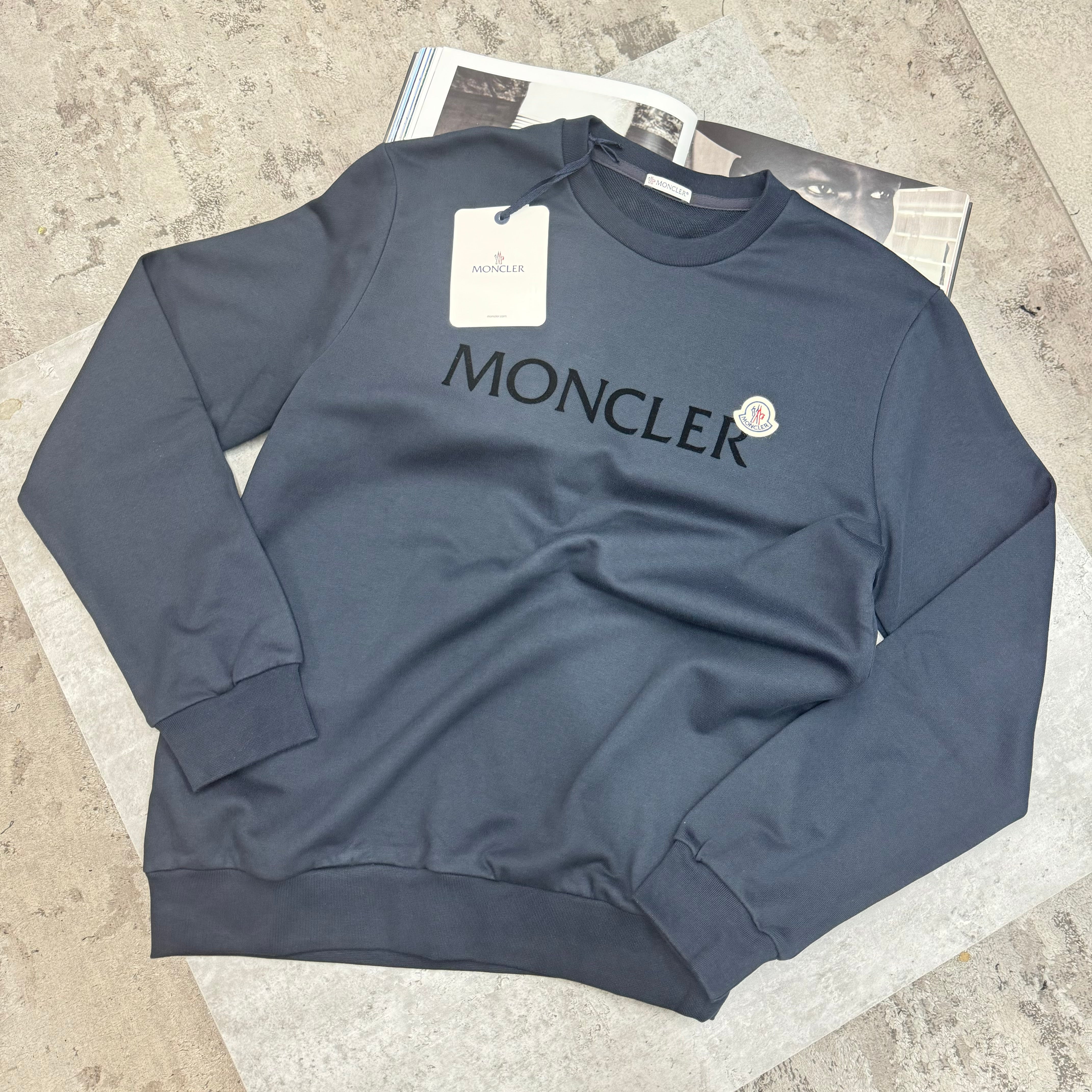 MCLR - LOGO JUMPER - NAVY