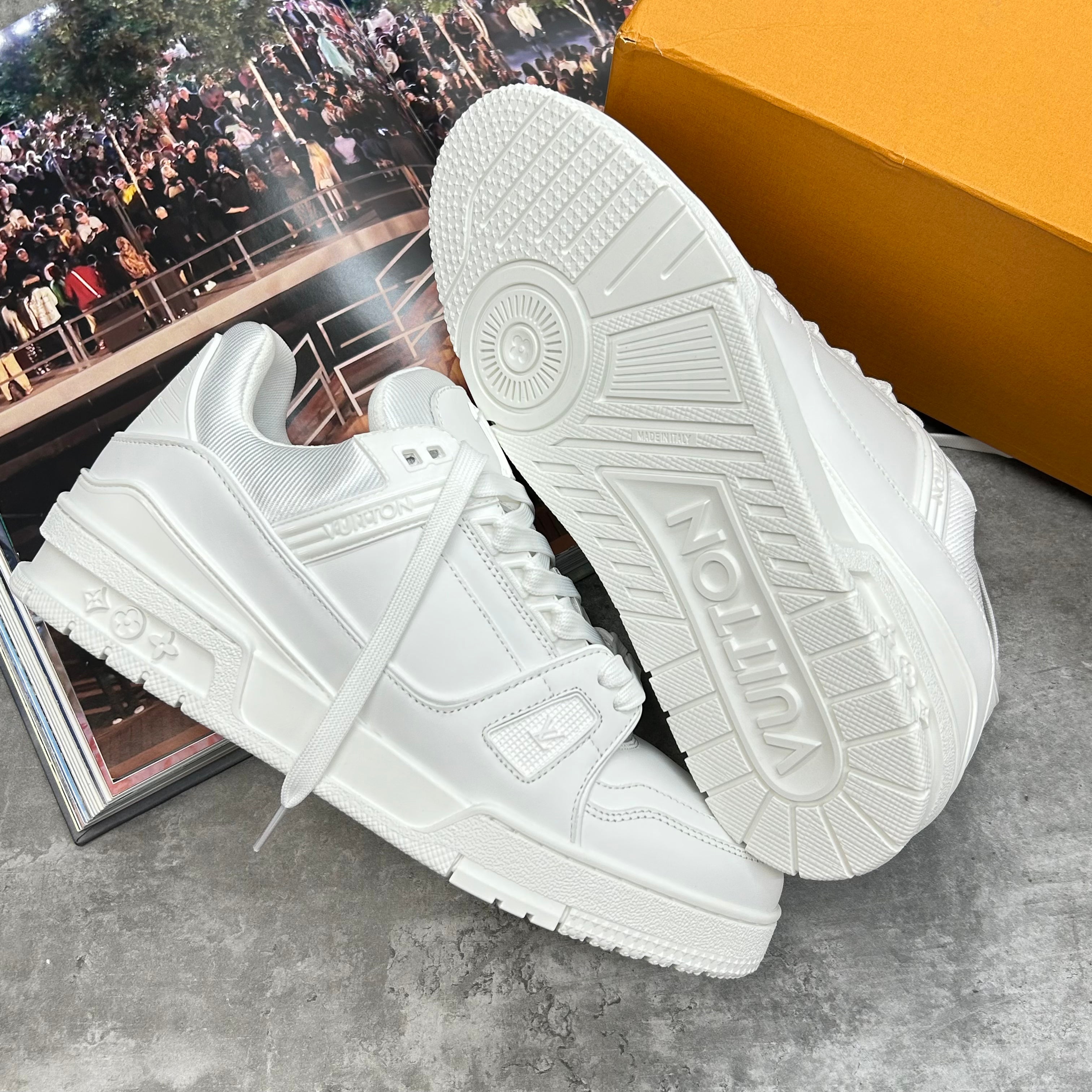 LVE - TRAINERS - WHITE (PRE-ORDER)