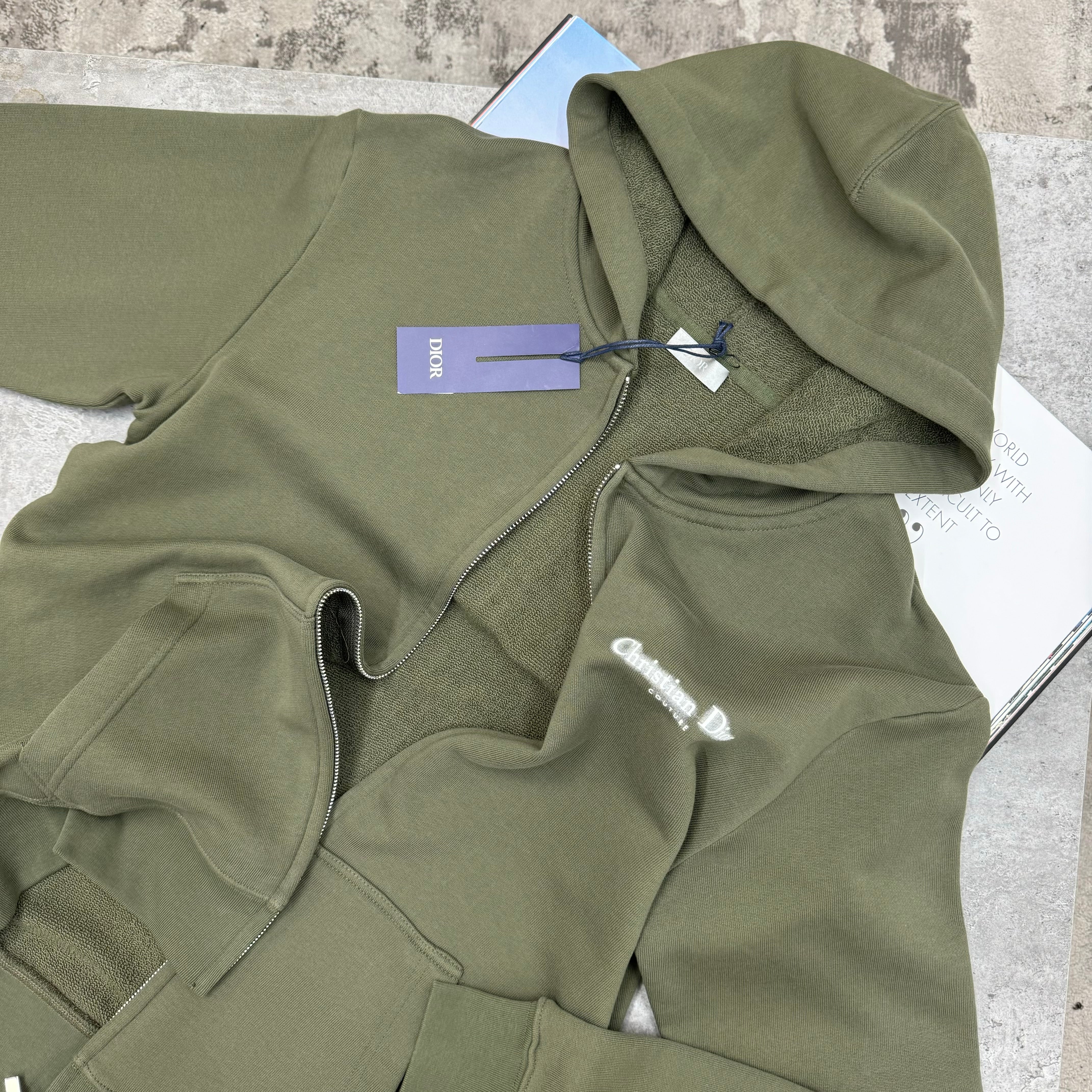 CD - JACKET - KHAKI