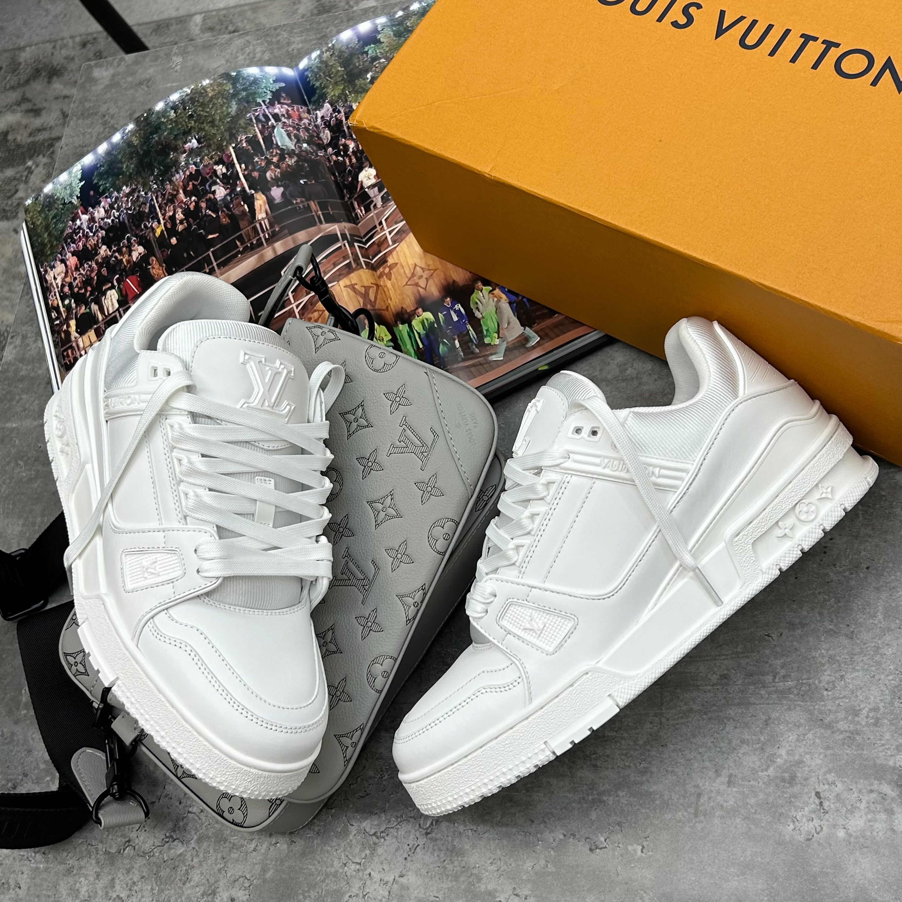 LVE - TRAINERS - WHITE