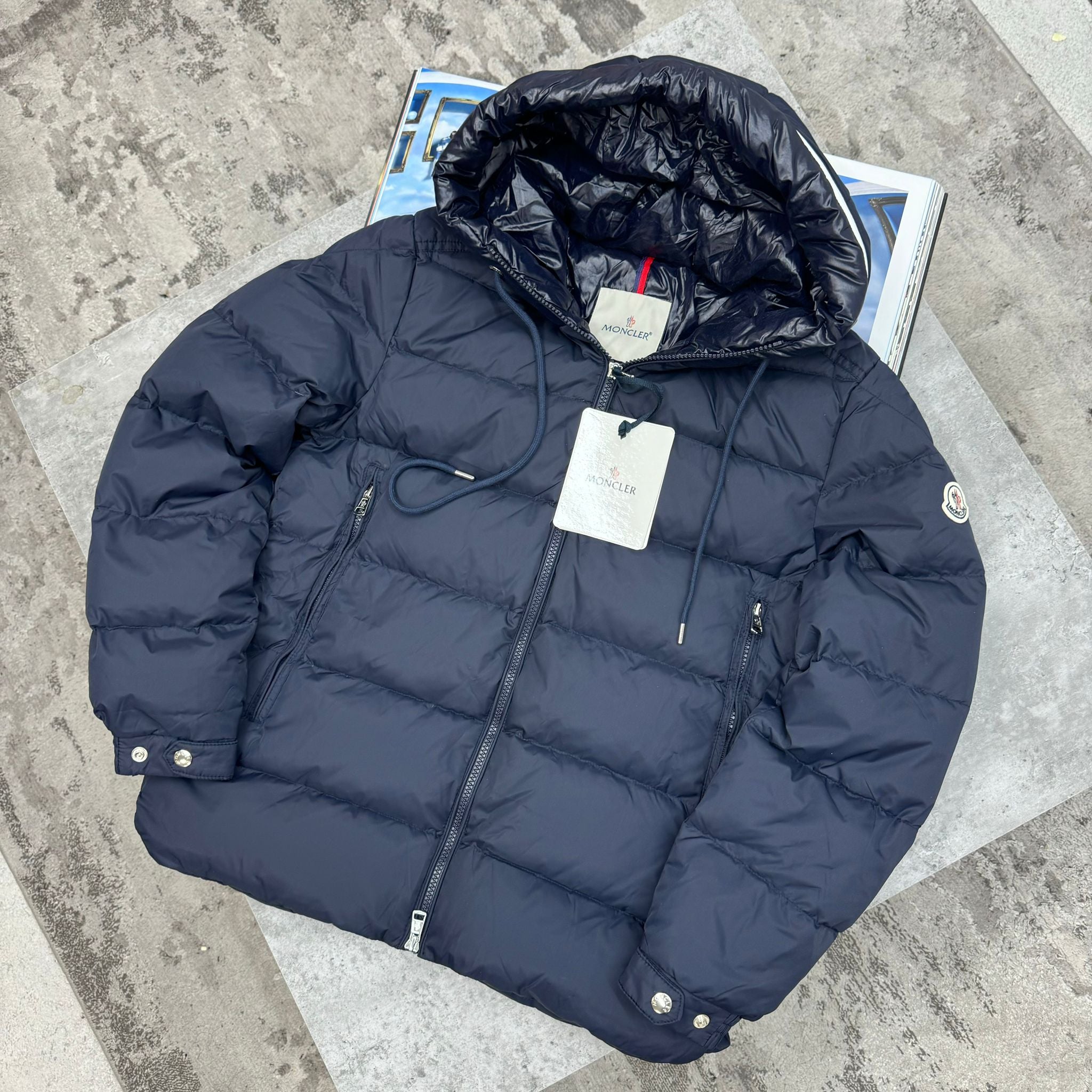 MNCLR - CARDERE COAT - NAVY