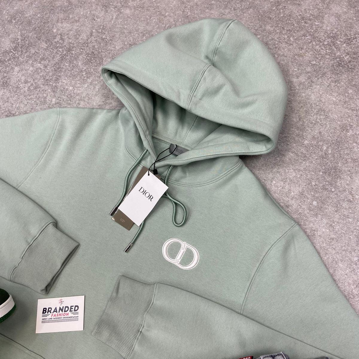 CD HOODIE - MINT