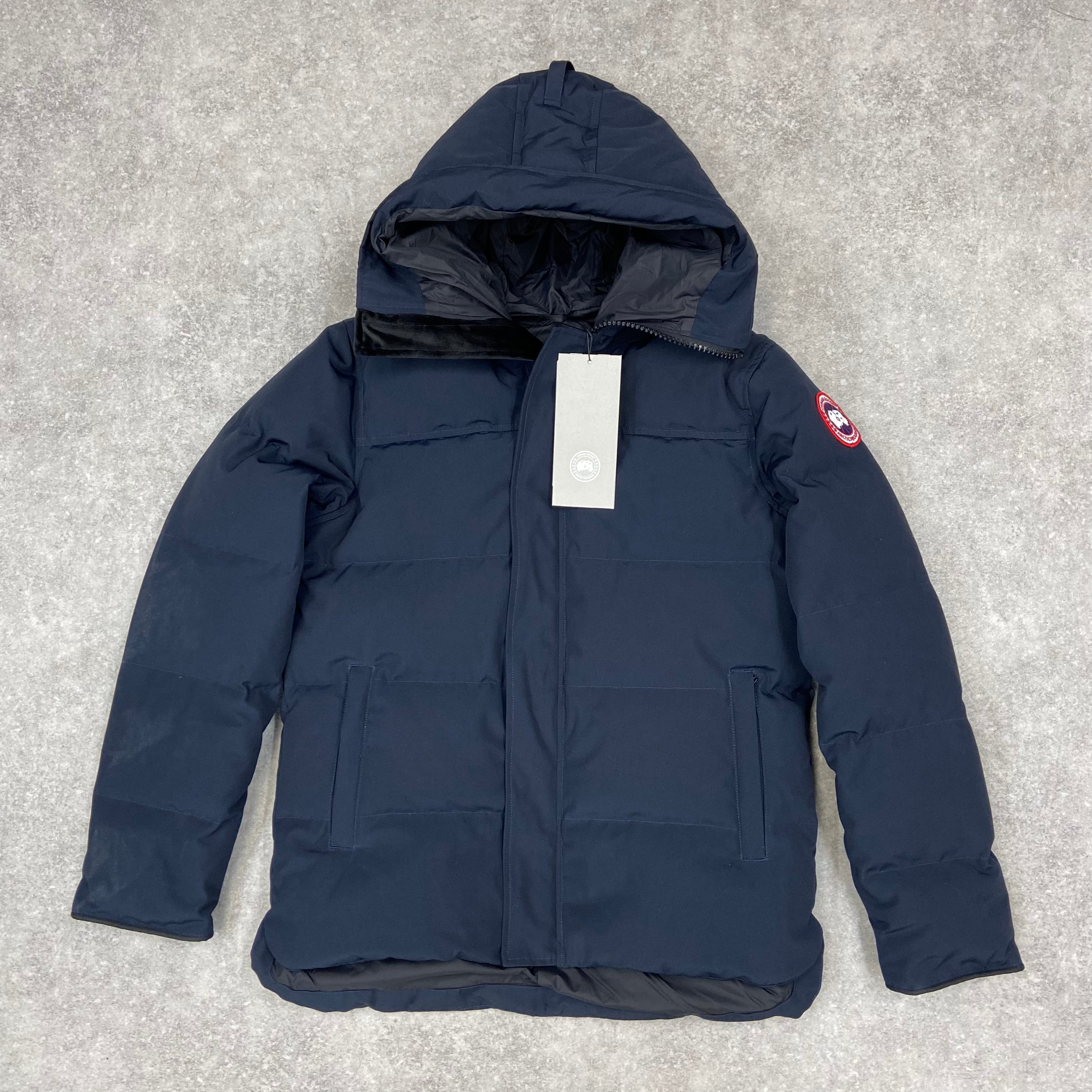 CG - NAVY MAC COAT - MENS