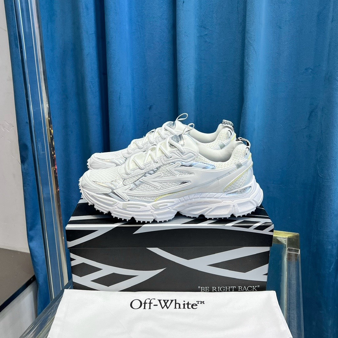 (PRE-ORDER) OW - TRAINERS - WHITE