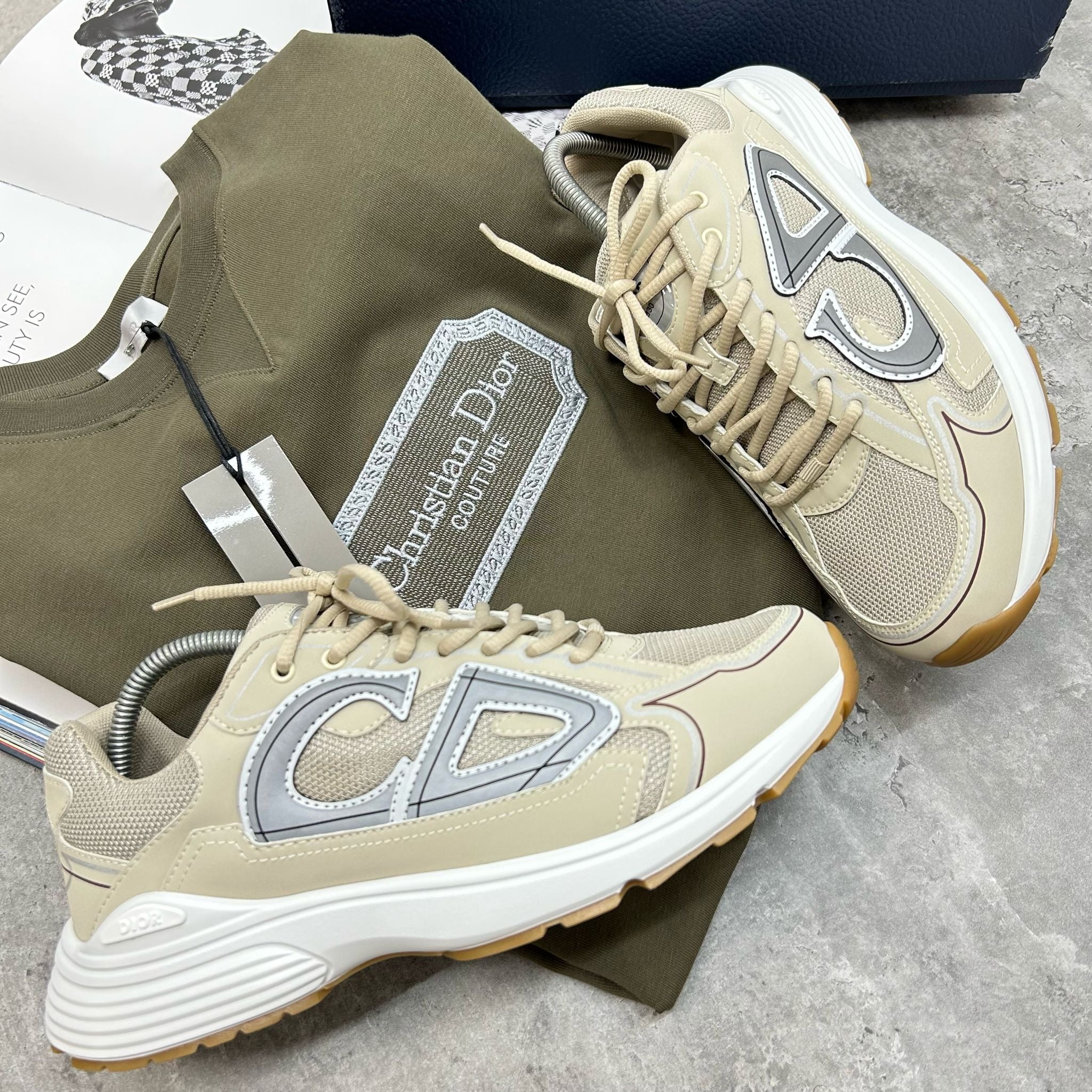 B30 - TRAINER - BEIGE (PRE-ORDER)