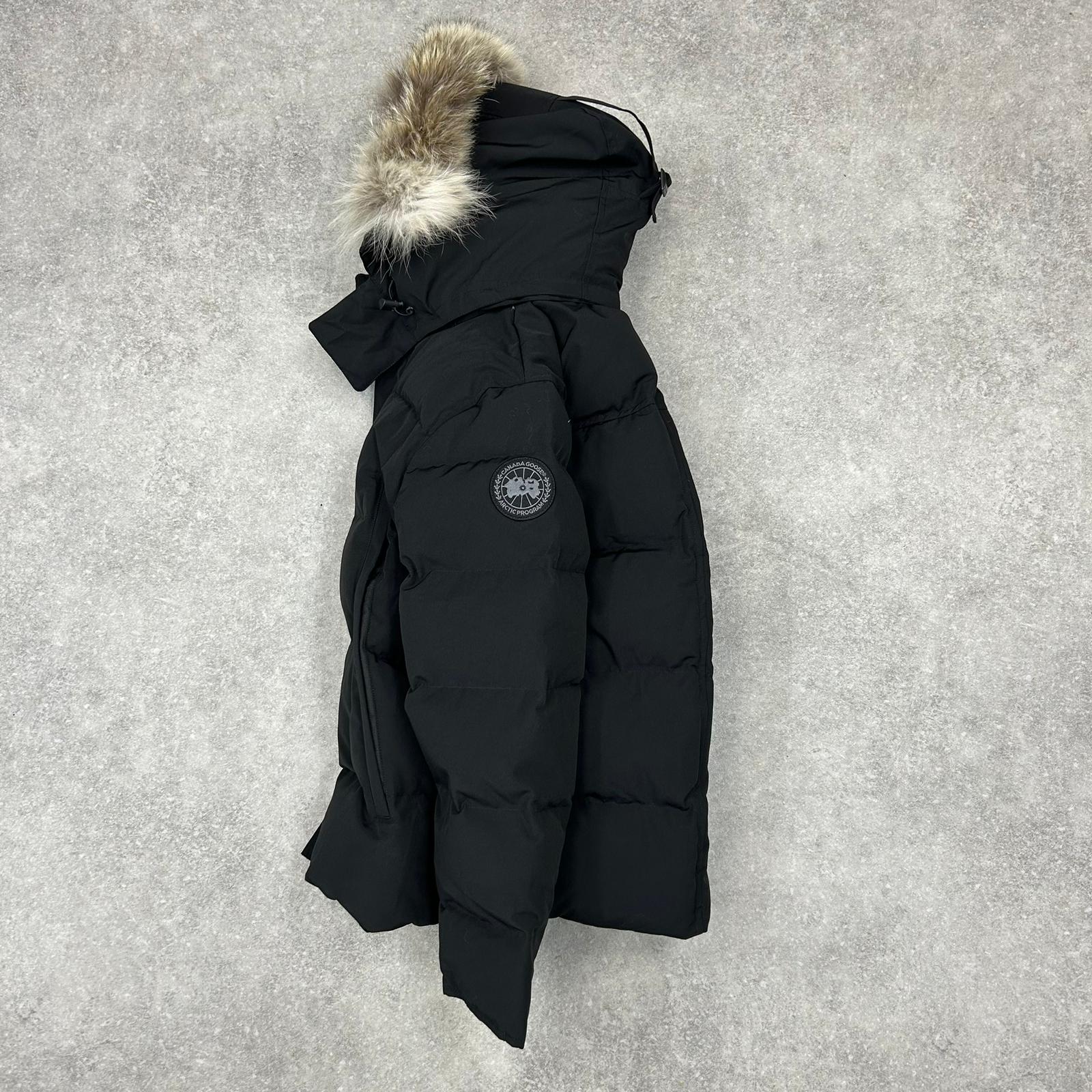 CG - BLACK BADGE WYNDHAM BLACK COAT