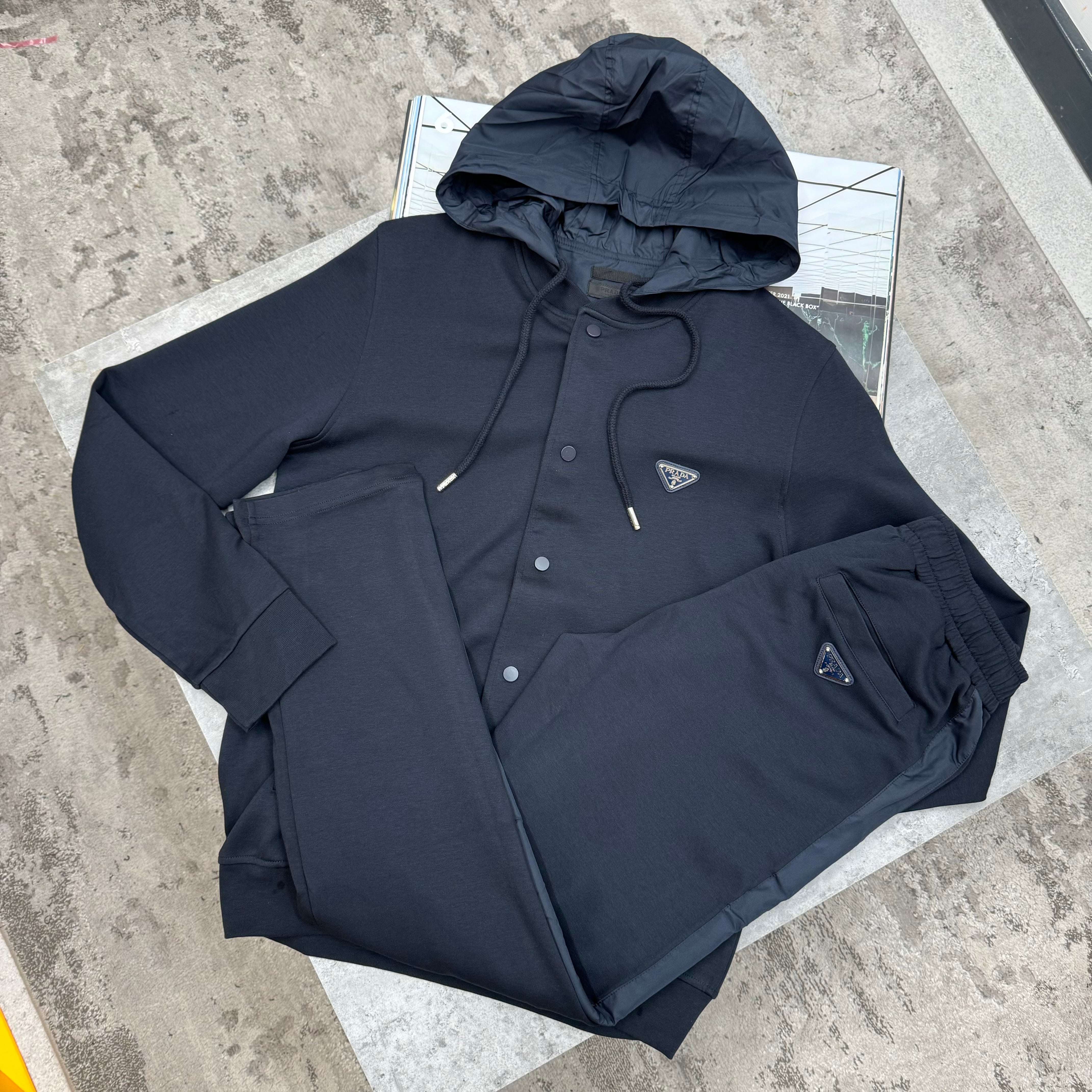 PRADA - TRACKSUIT - NAVY