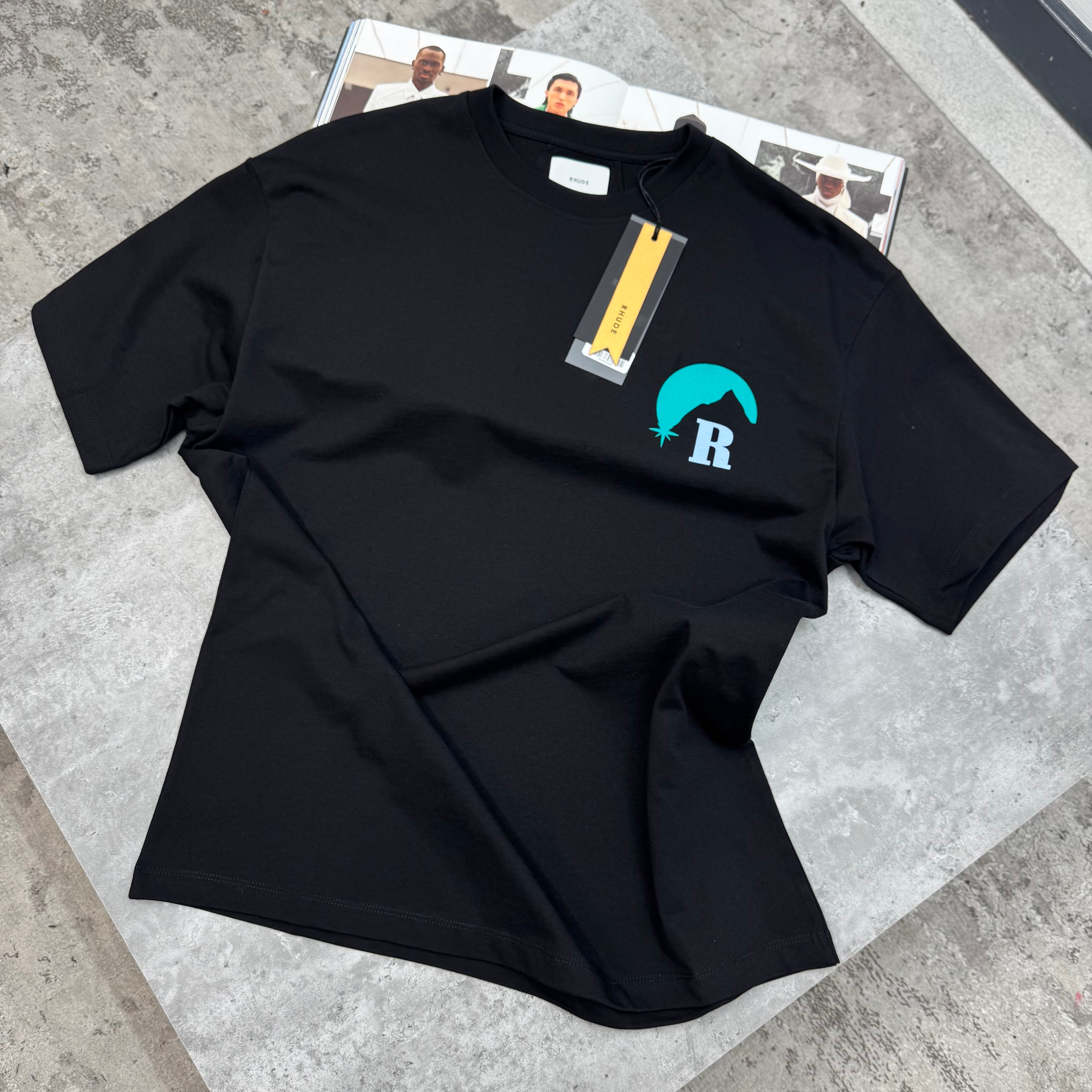 RDE - MOONLIGHT T-SHIRT - BLACK