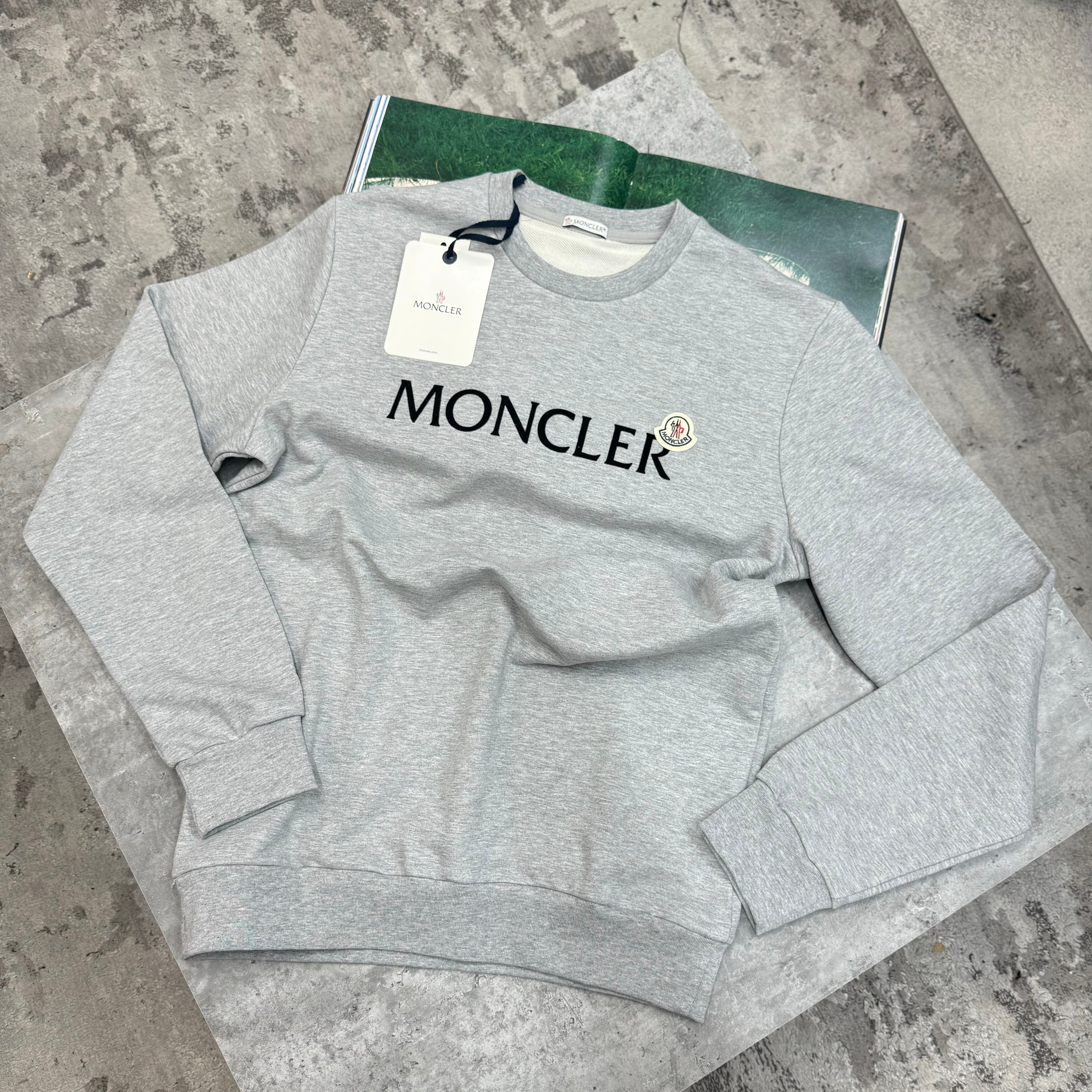 MNCLR - LOGO JUMPER - GREY