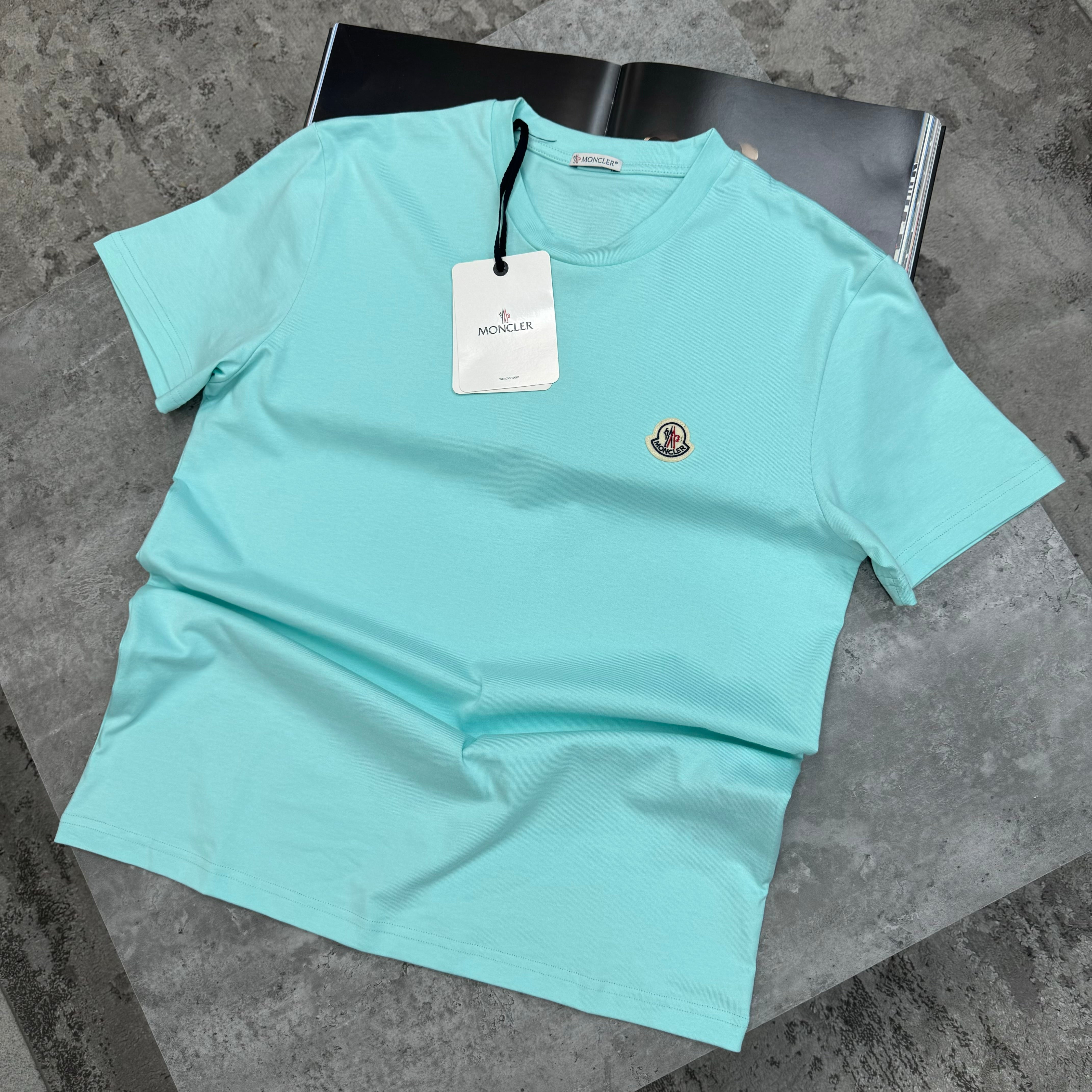 MNCLR - LOGO T-SHIRT - MINT