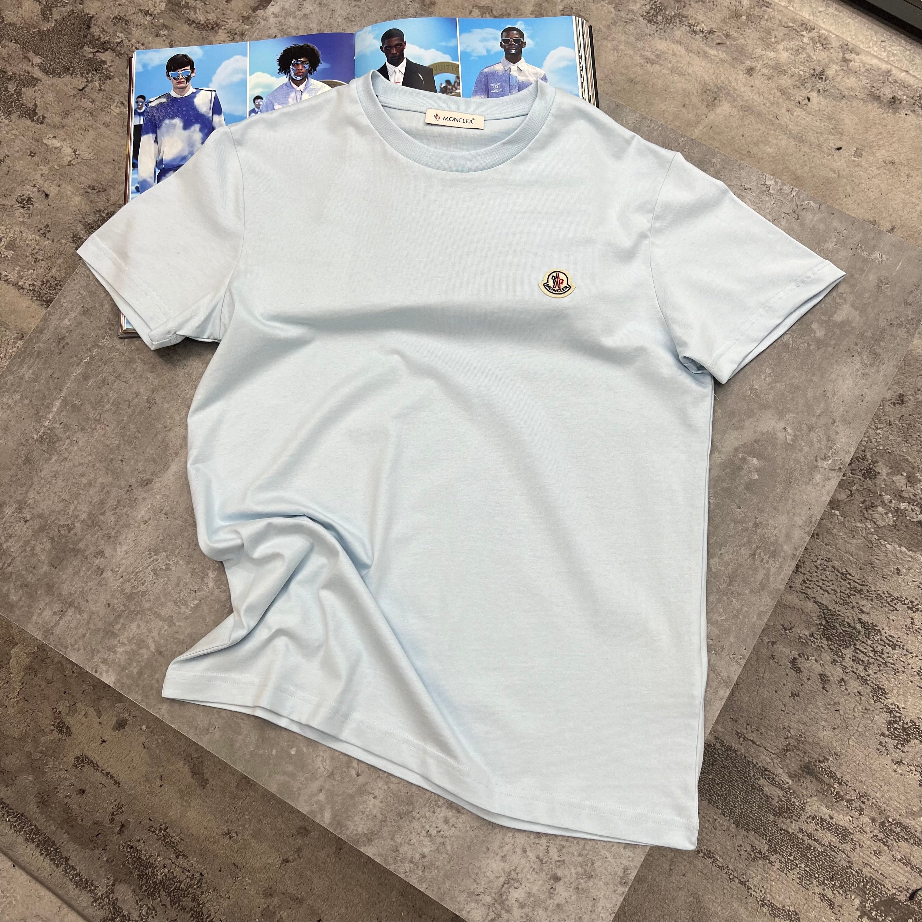 MNCLR - LOGO T-SHIRT - LIGHT BLUE