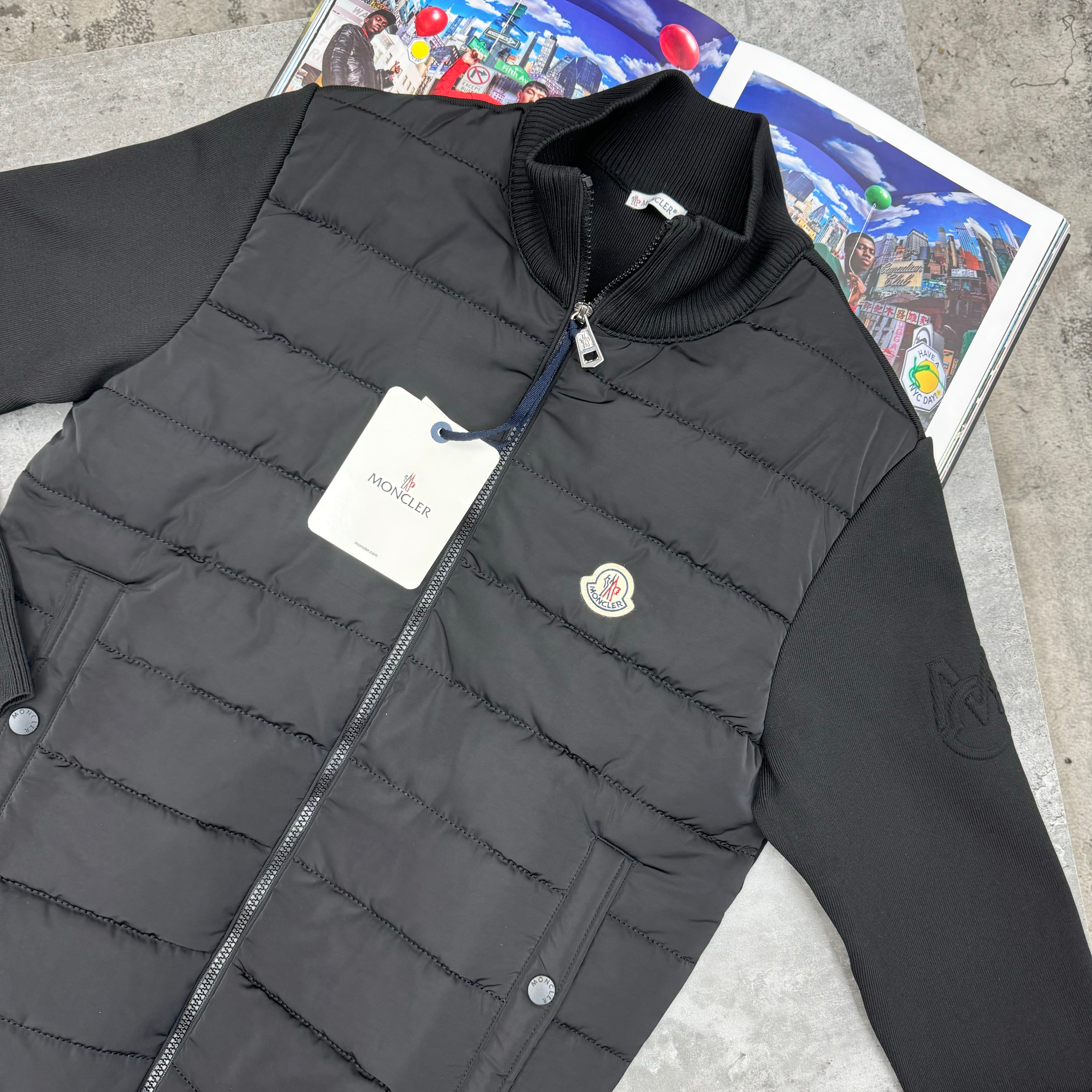 MNCLR - JACKET - BLACK