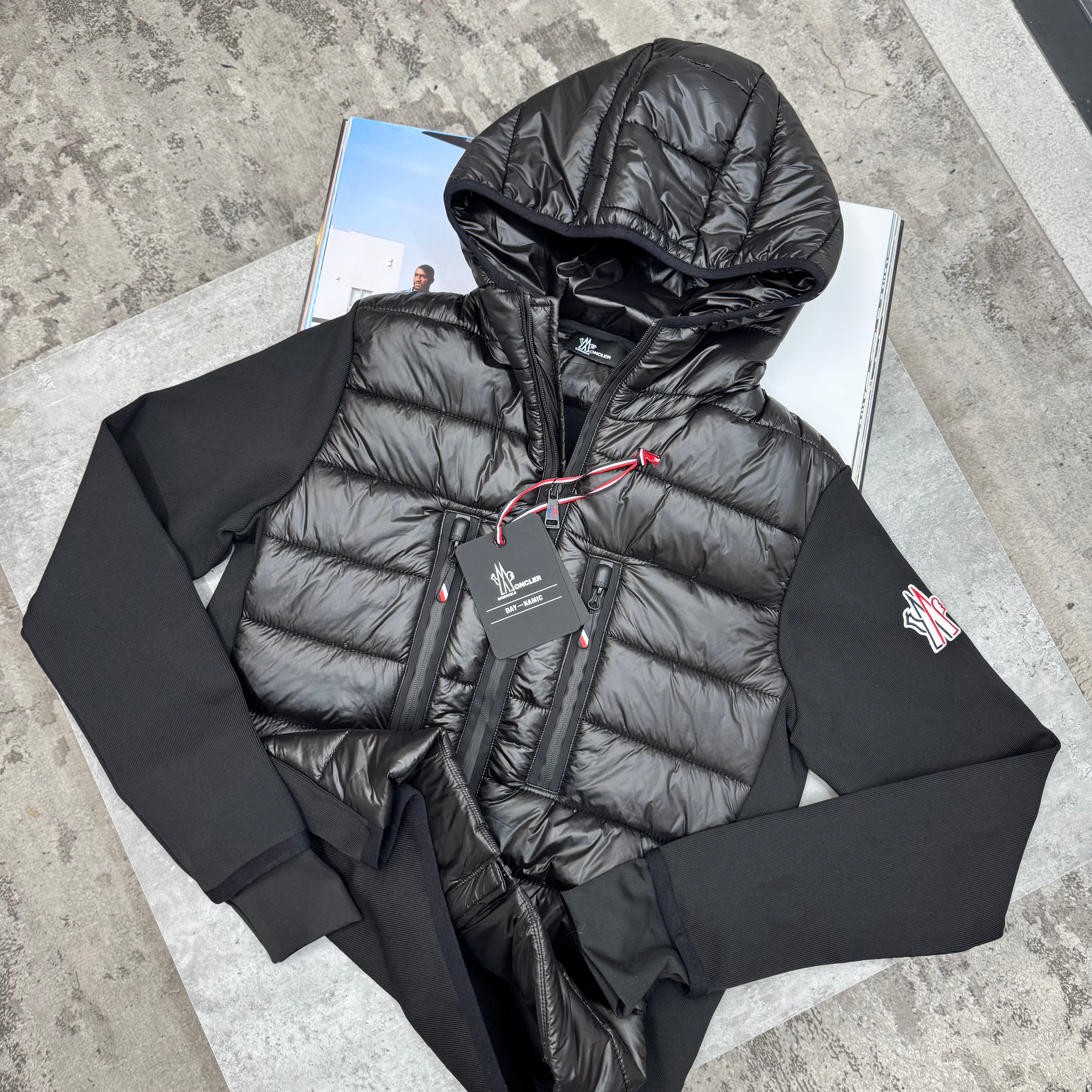 MNCLR - SKI PUFFER JACKET - BLACK