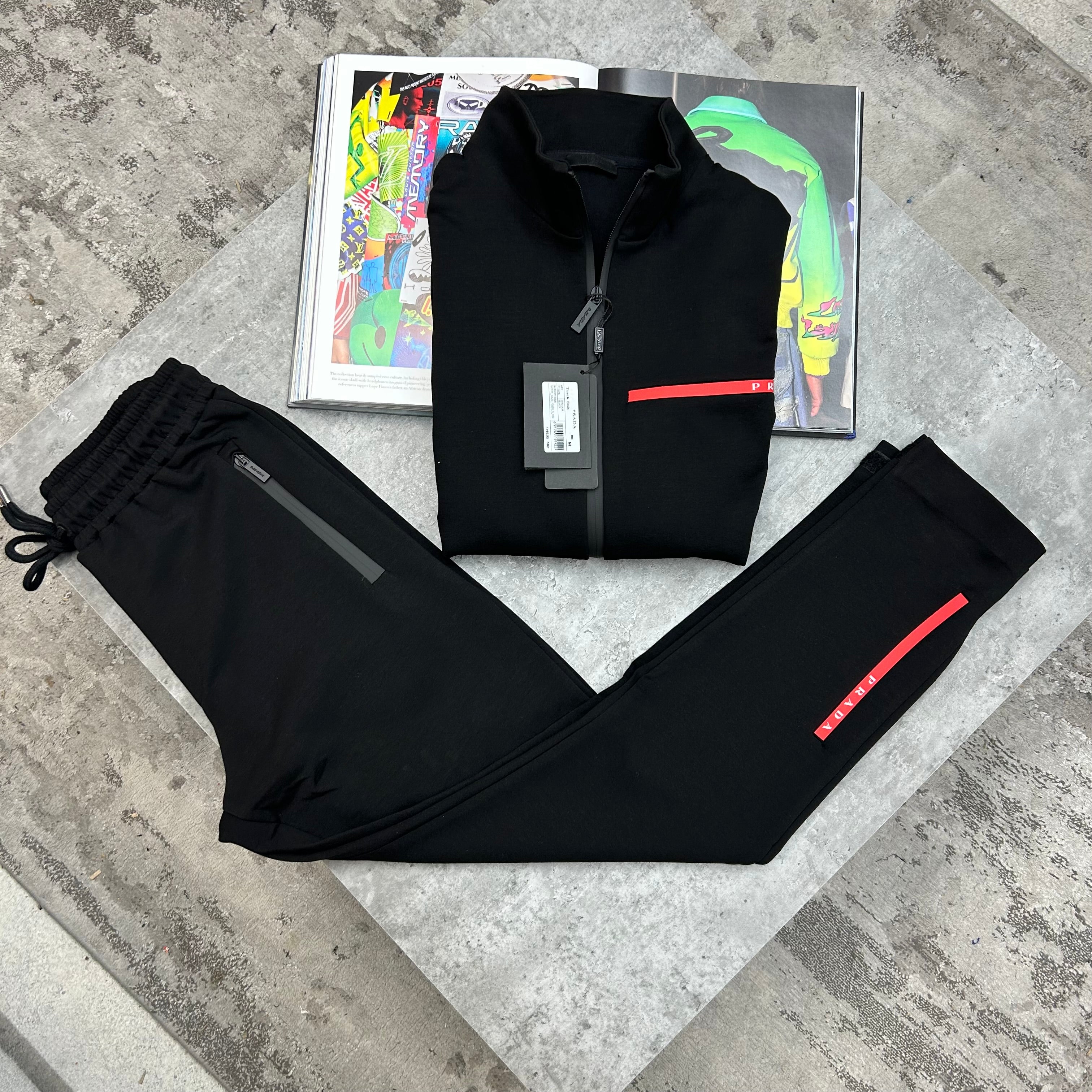 PDA - TRACKSUIT - BLACK