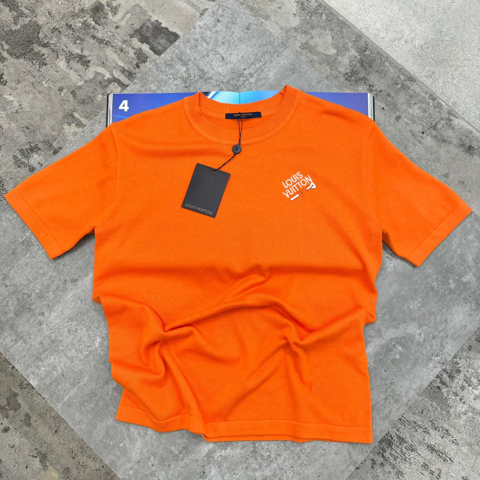 LVE - PIN T-SHIRT - ORANGE