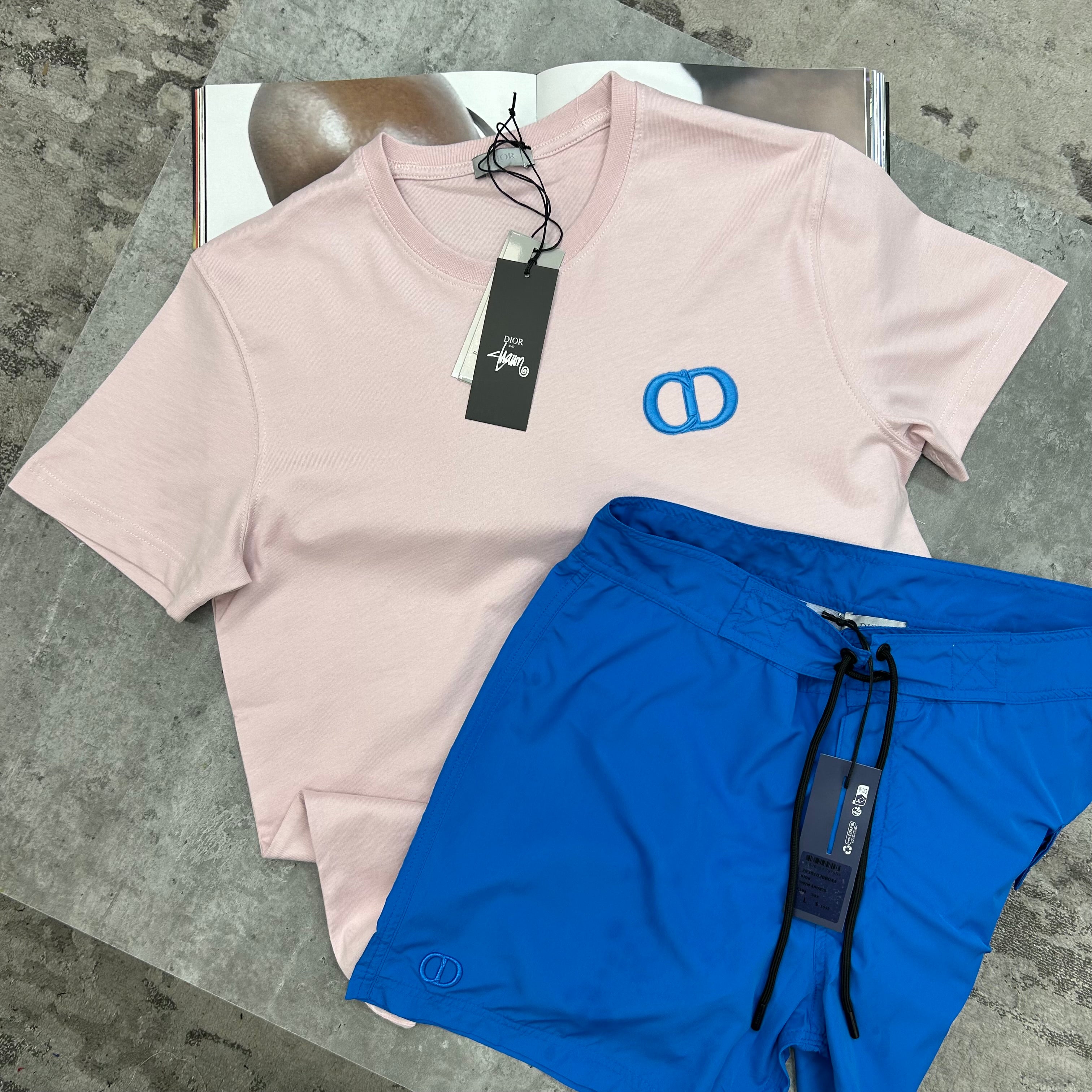 DIOR - CD T-SHIRT - PINK