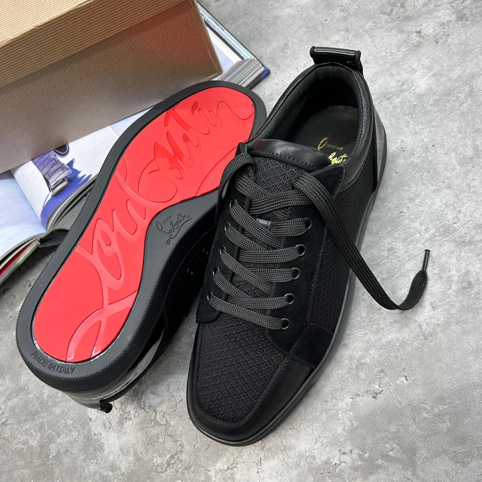 CL - TRAINER - BLACK