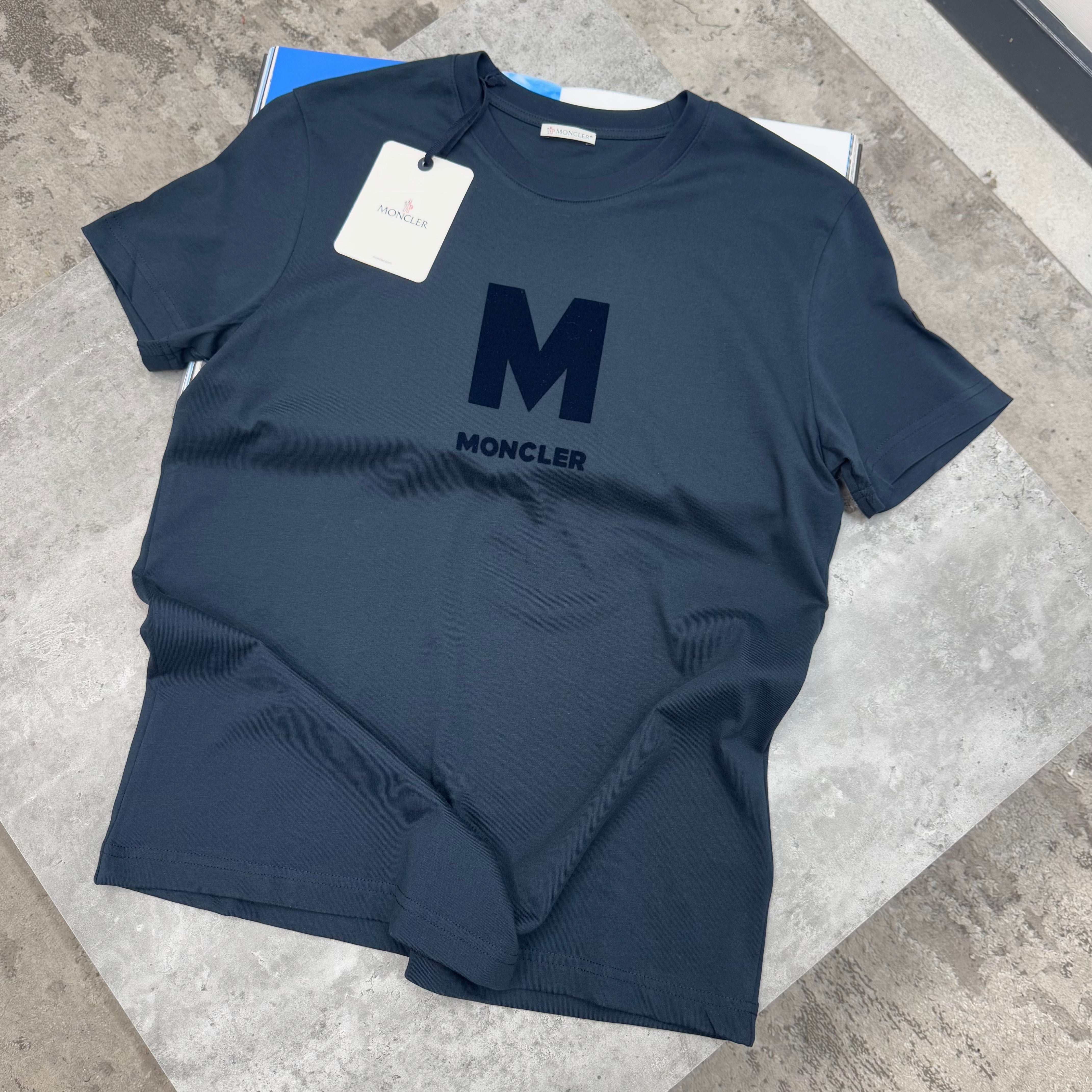 MNCLR - M LOGO - NAVY