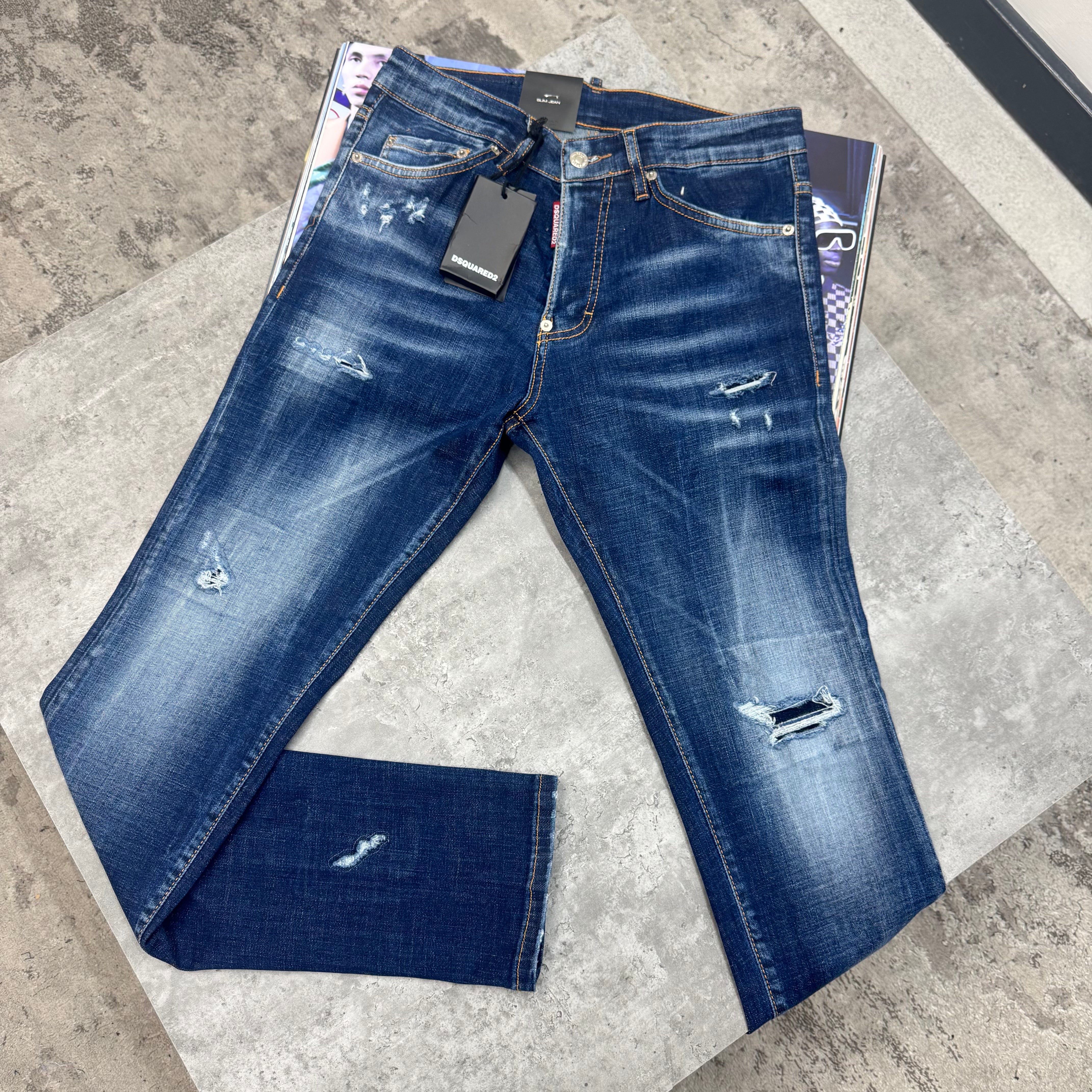 D2 - JEANS - NAVY