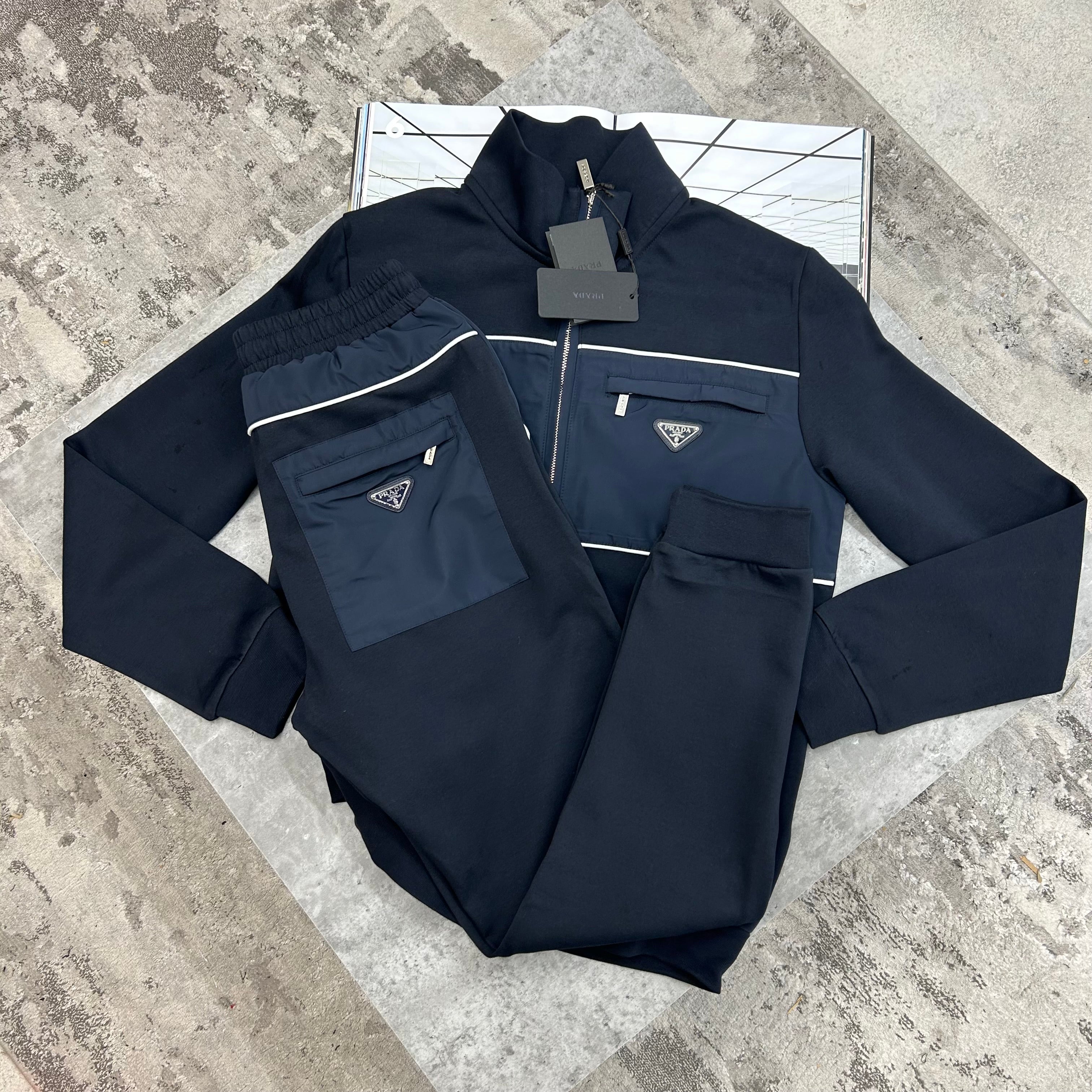 PDA - TRACKSUIT - NAVY