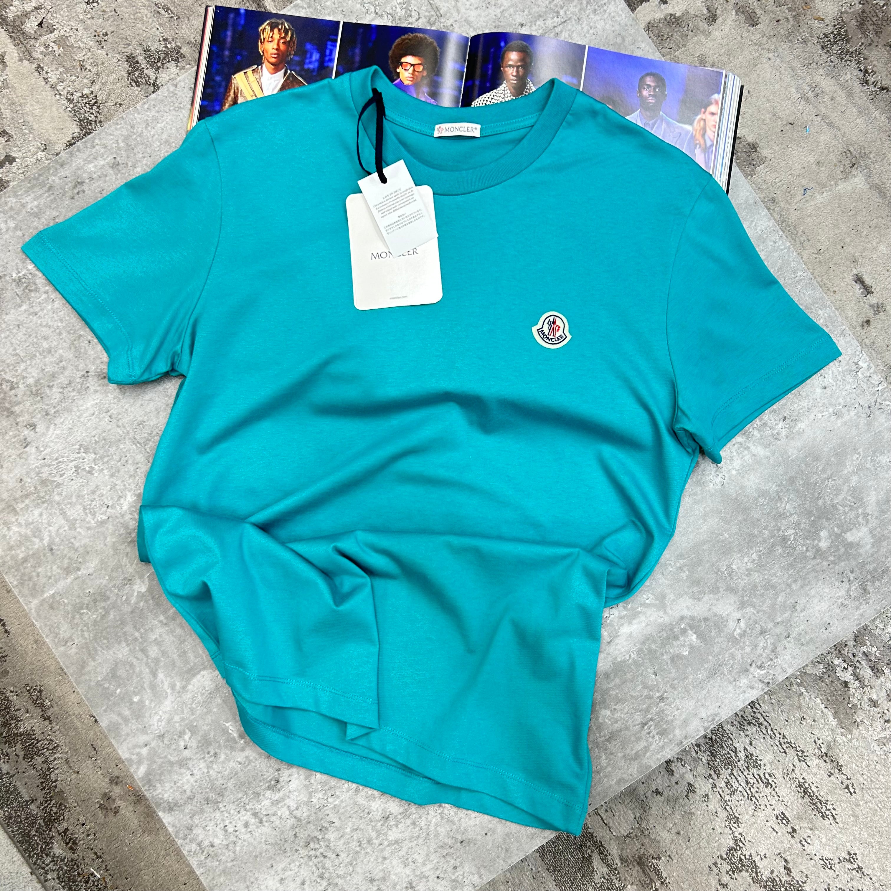 MNCLR - LOGO T-SHIRT - AQUA