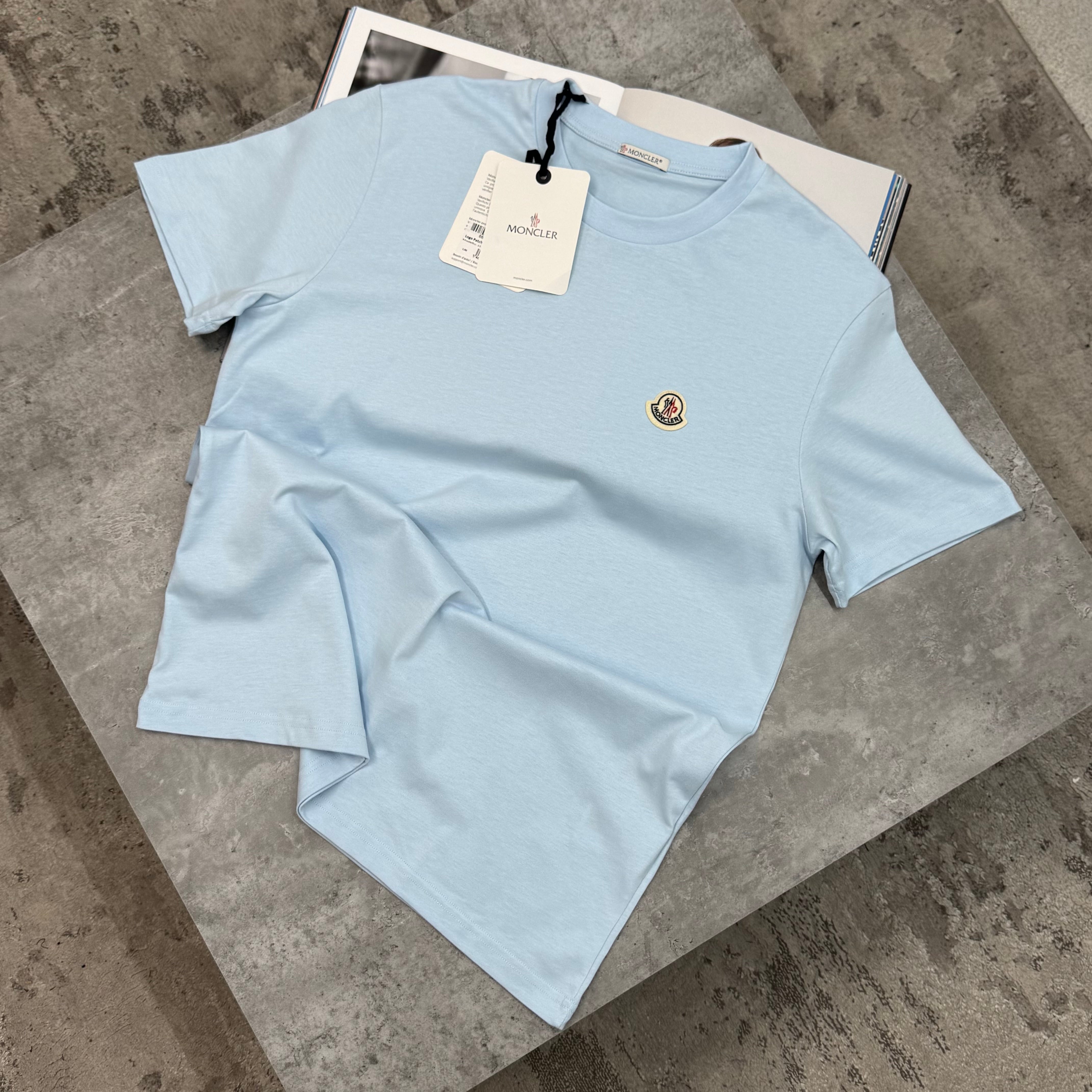 MNCLR - LOGO T-SHIRT - LIGHT BLUE