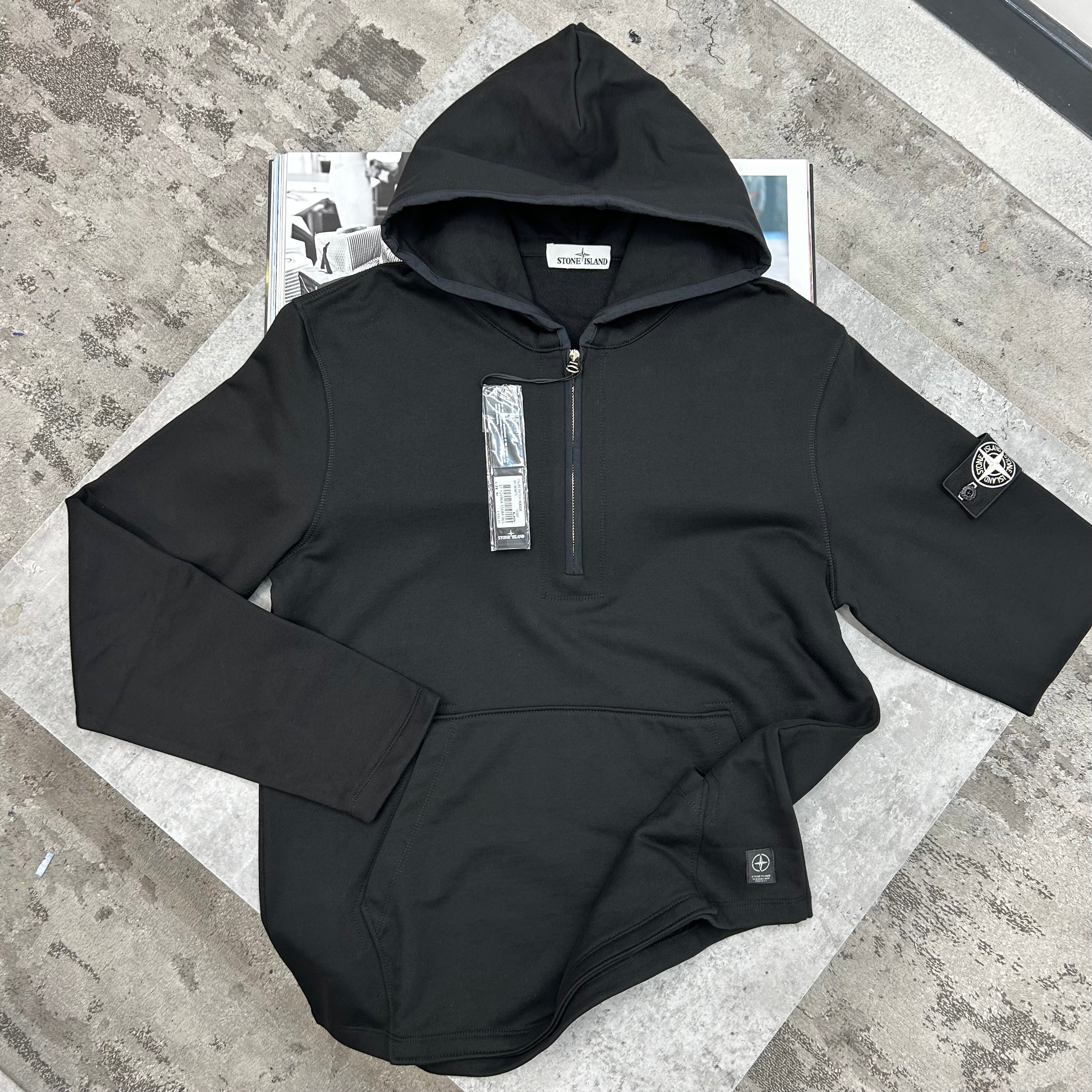 SI - HOODIE - BLACK