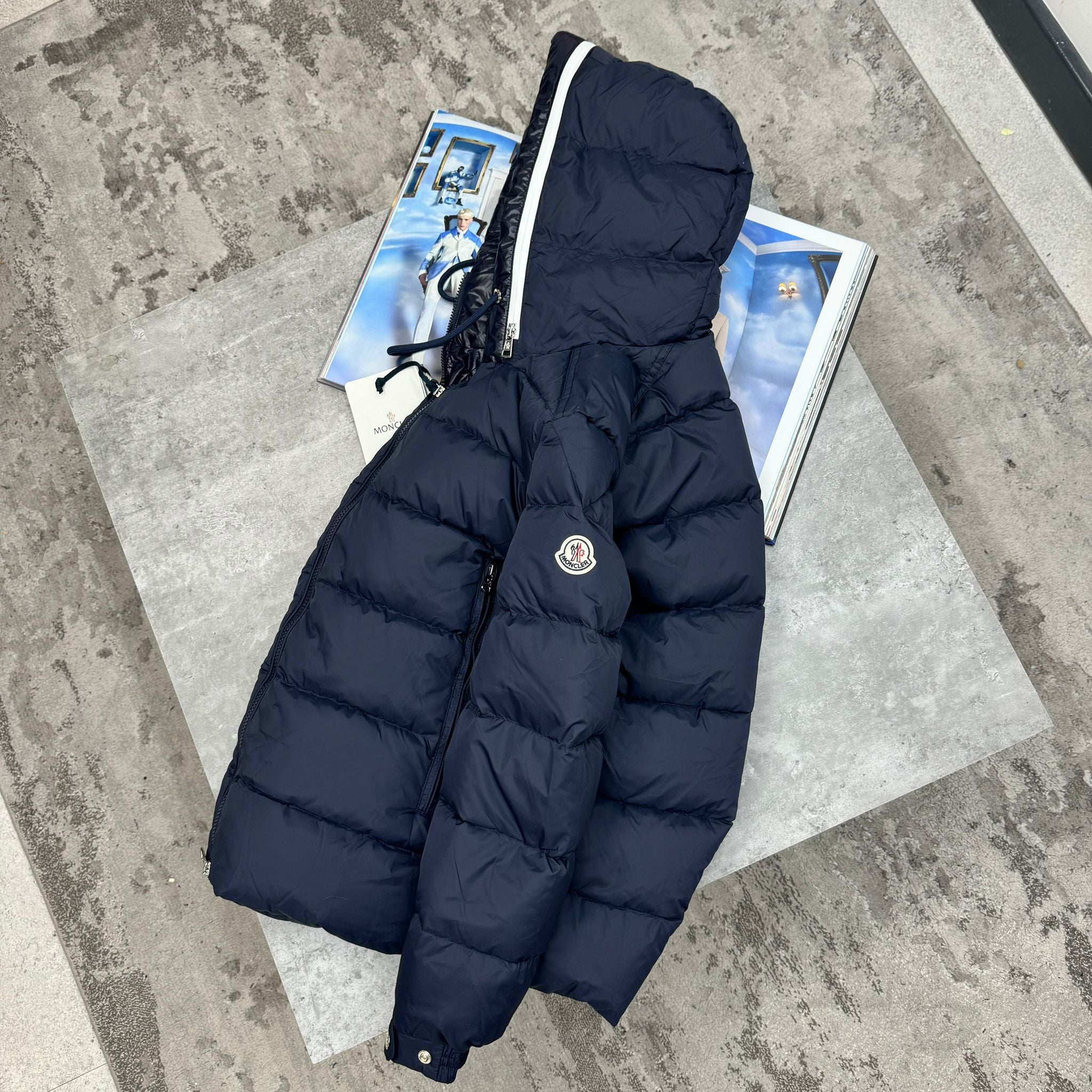 MNCLR - CARDERE COAT - NAVY